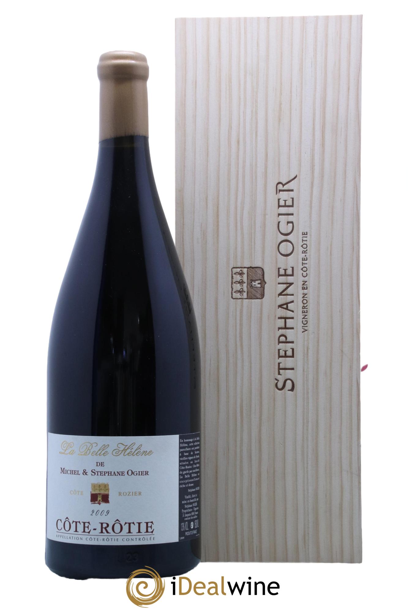 Côte-Rôtie La Belle Hélène Stéphane Ogier 2009 - Lot de 1 magnum - 0