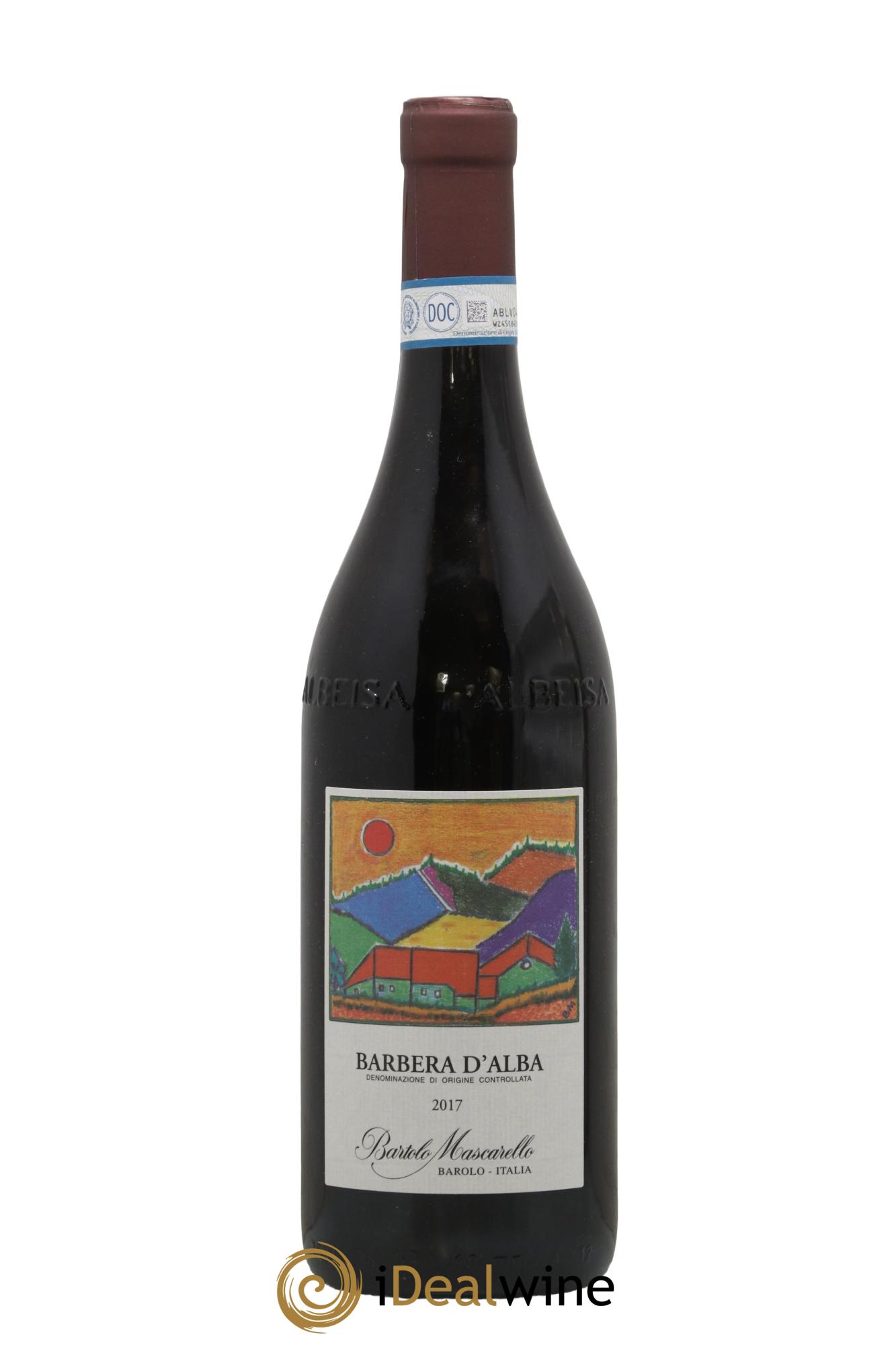 Barbera d'Alba DOC Bartolo Mascarello 2017 - Posten von 1 Flasche - 0