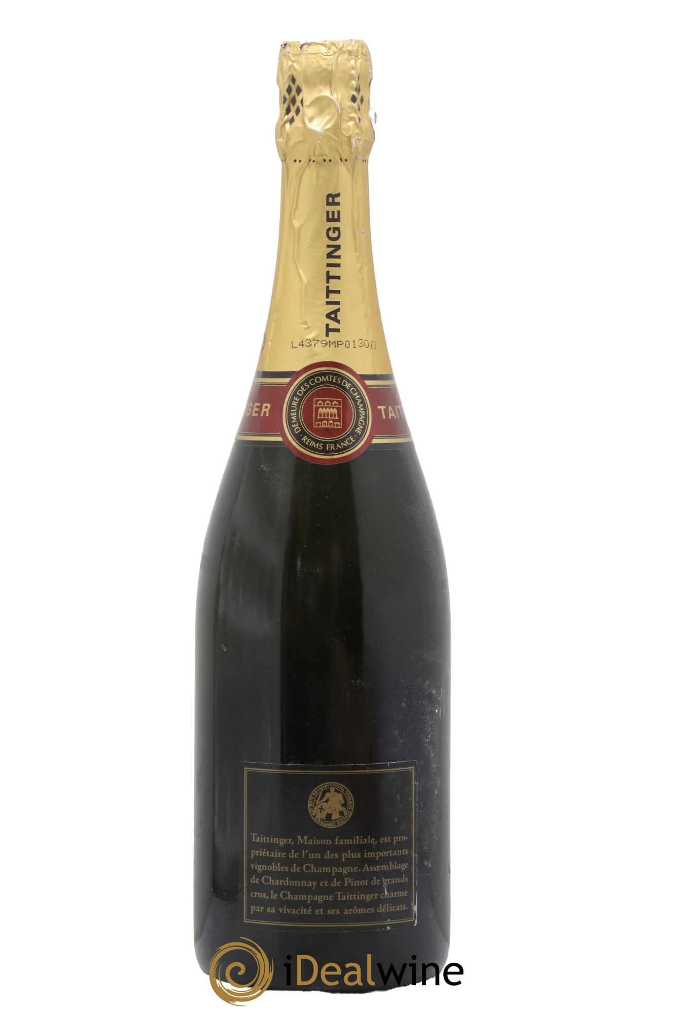 Brut Millésimé Taittinger 1989 - Lot of 1 bottle - 1