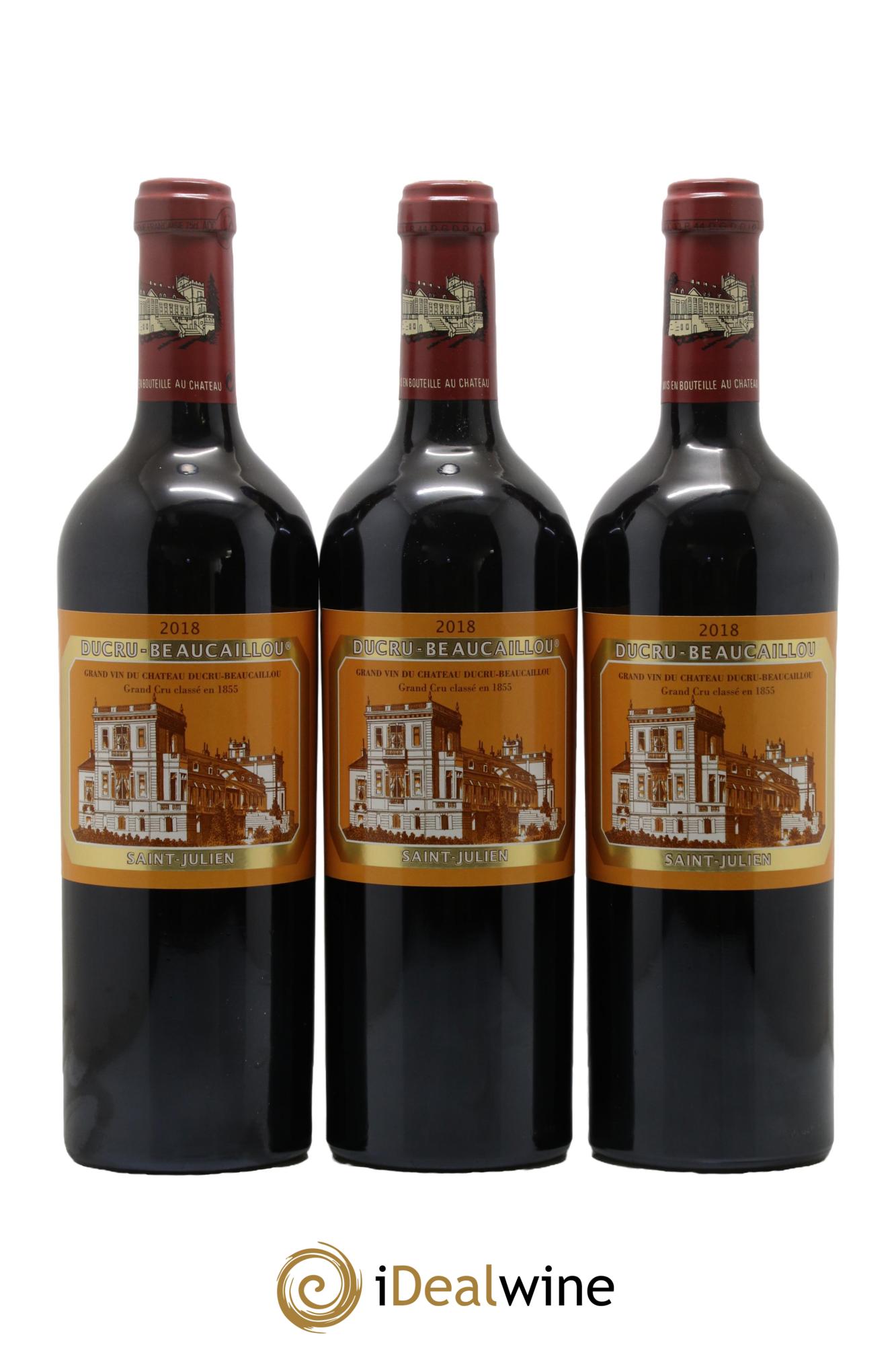 Château Ducru Beaucaillou 2ème Grand Cru Classé 2018 - Lot de 6 bouteilles - 3