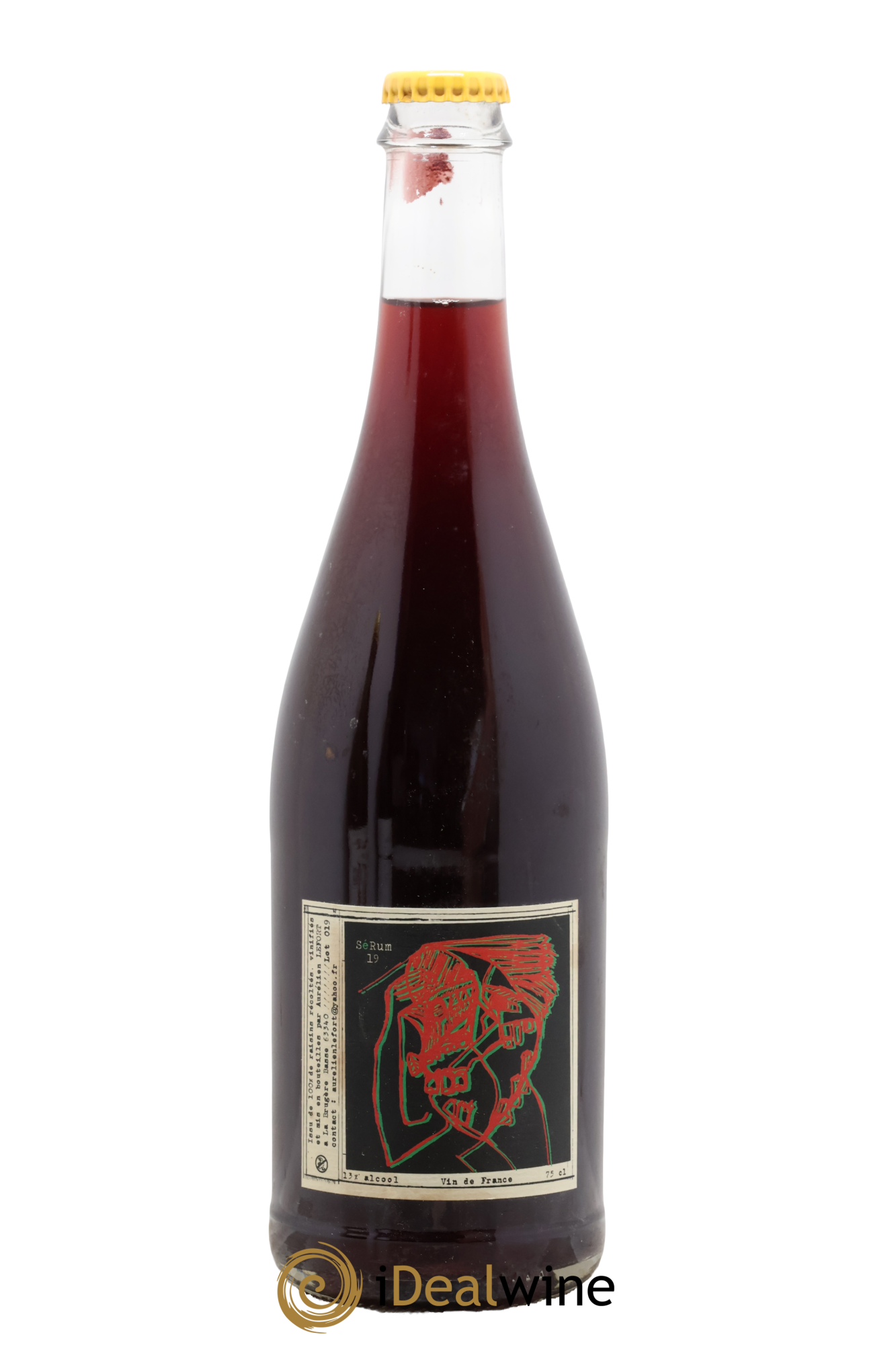 Vin de France Sérum Aurélien Lefort 2019 - Lot de 1 bouteille - 0
