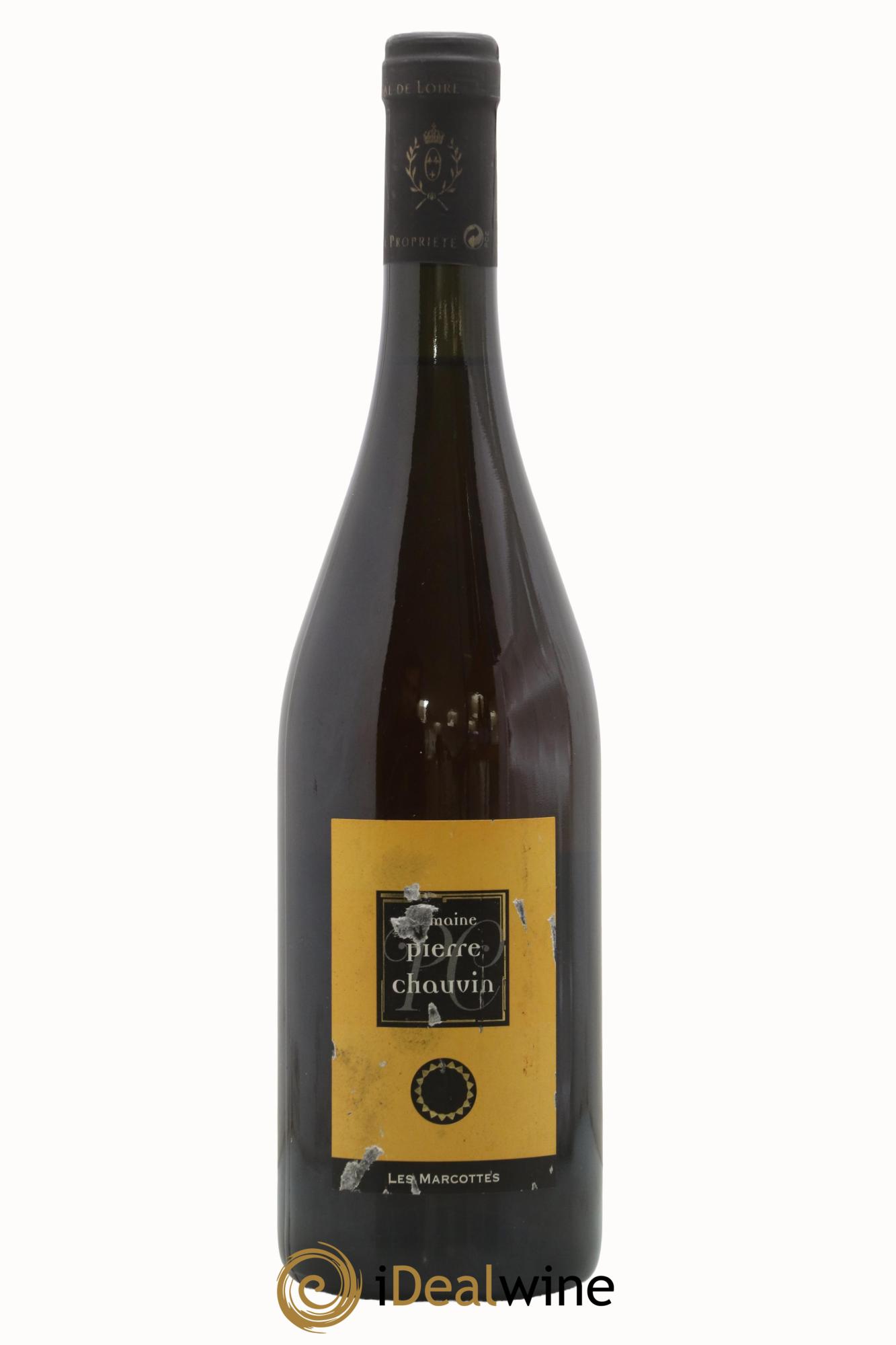 Coteaux du Layon Les Marcottes P. Chauvin 2010 - Lot of 1 bottle - 0