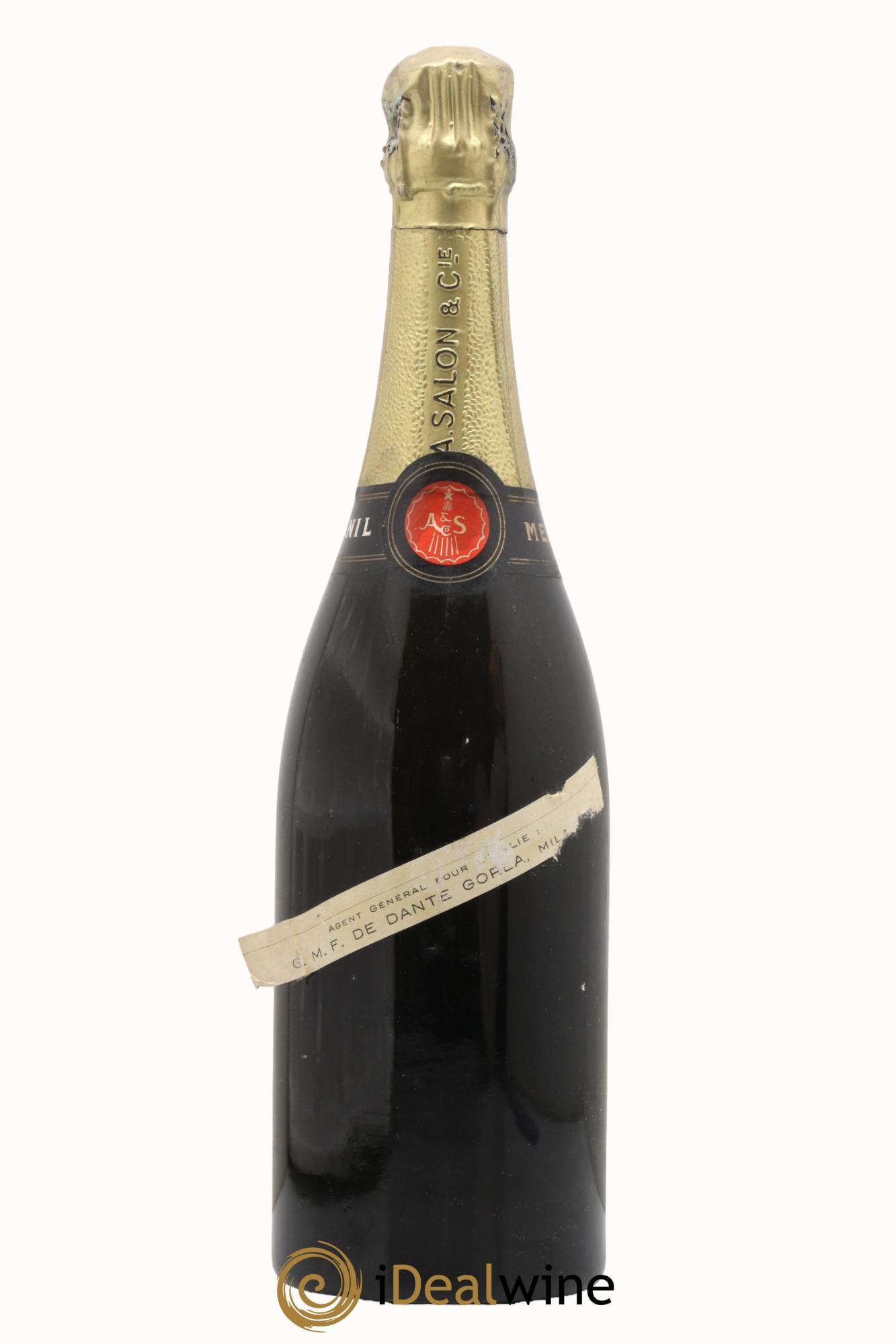 Cuvée S Salon 1955 - Lot of 1 bottle - 1