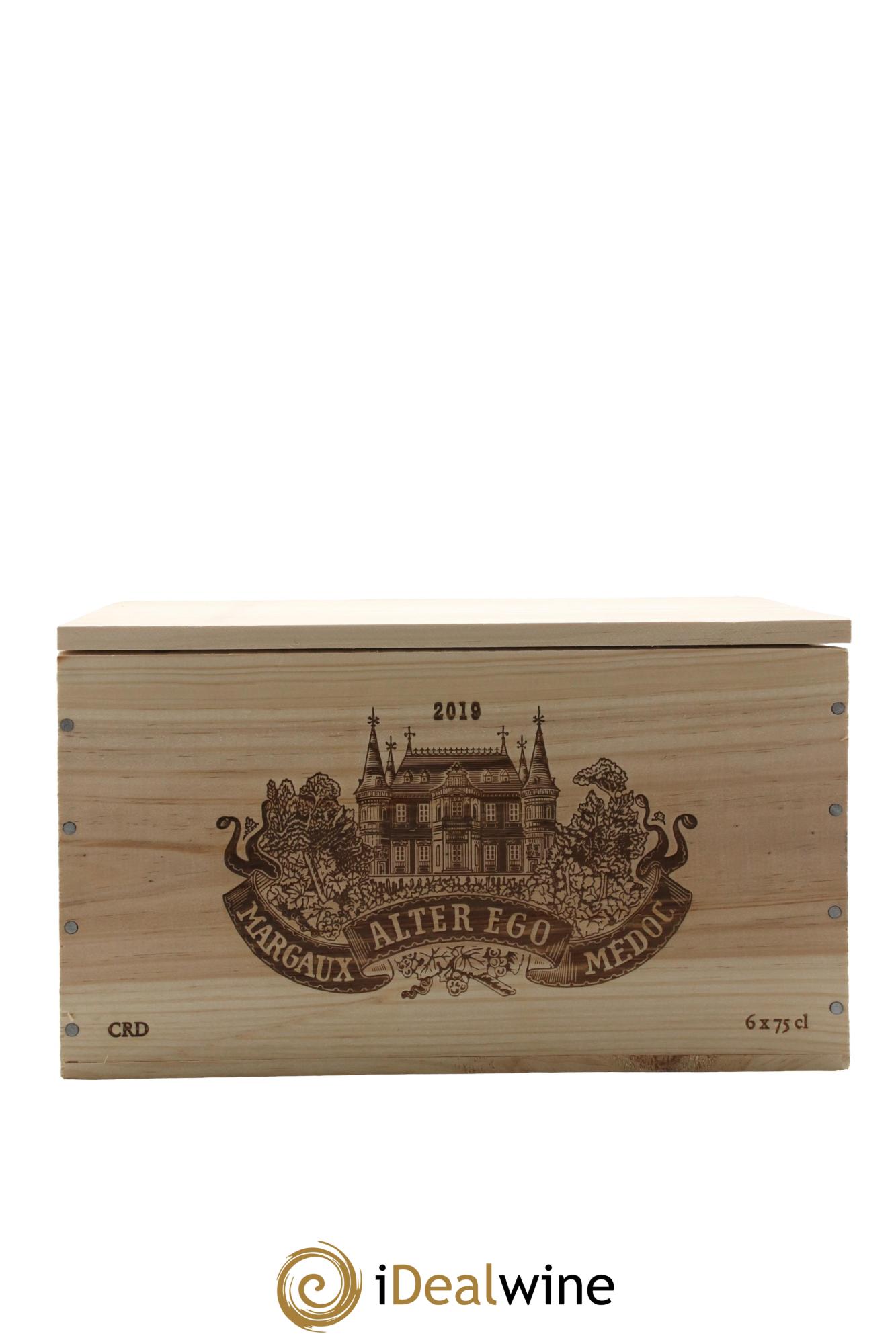 Alter Ego de Palmer Second Vin 2019 - Lot of 6 bottles - 1