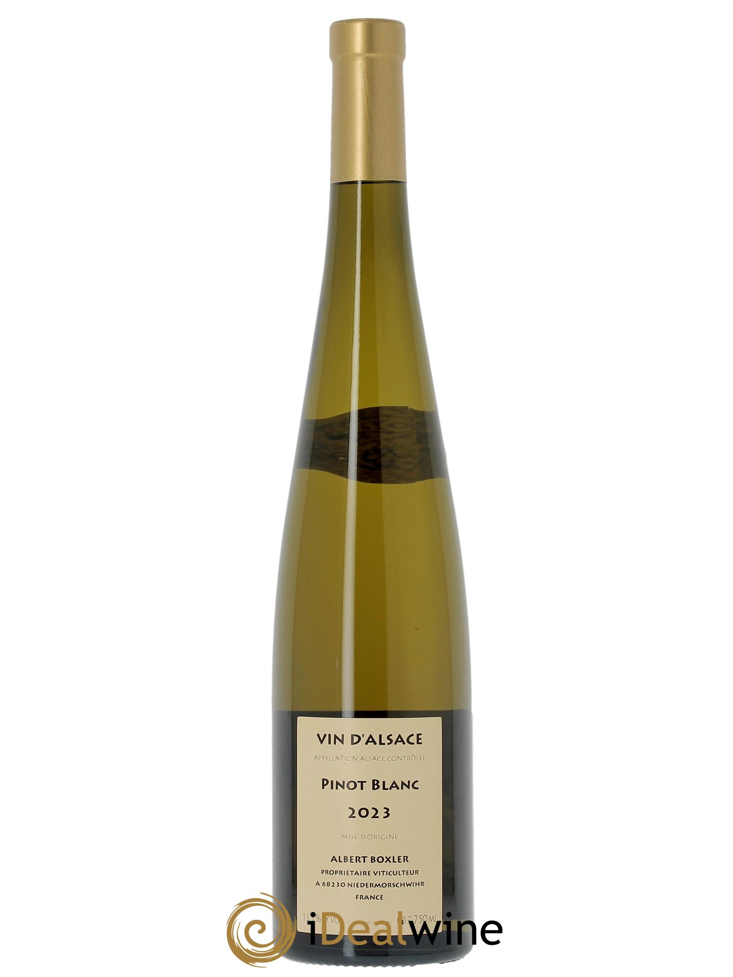 Alsace Pinot Blanc Albert Boxler 2023 - Lot de 1 bouteille - 1