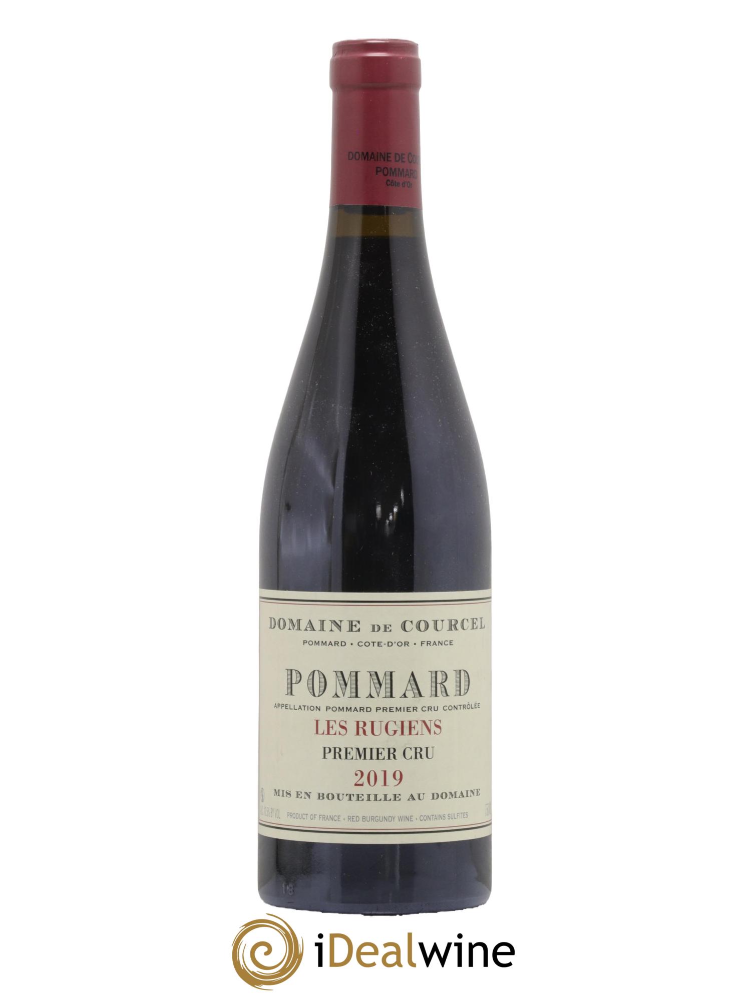 Pommard 1er Cru Les Rugiens de Courcel (Domaine) 2019 - Lot de 1 bouteille - 0