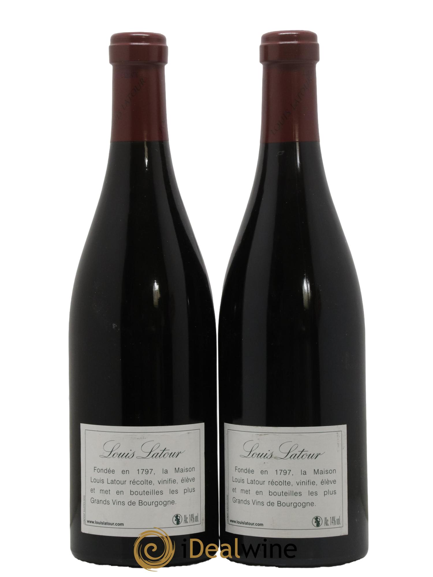 Romanée-Saint-Vivant Grand Cru Les Quatre Journaux Louis Latour 2010 - Lot de 2 bouteilles - 1