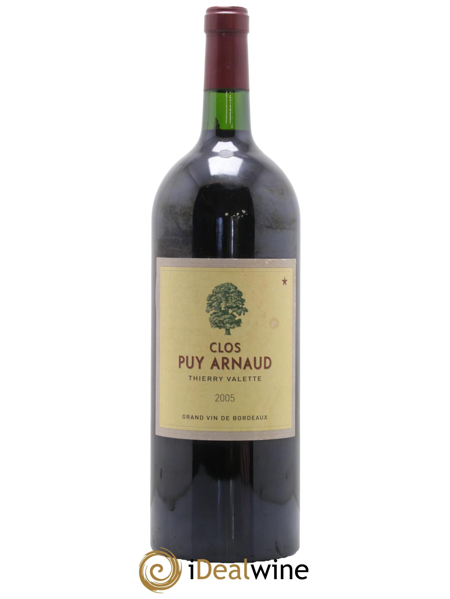 Clos Puy Arnaud 2005 - Lot de 1 magnum - 0