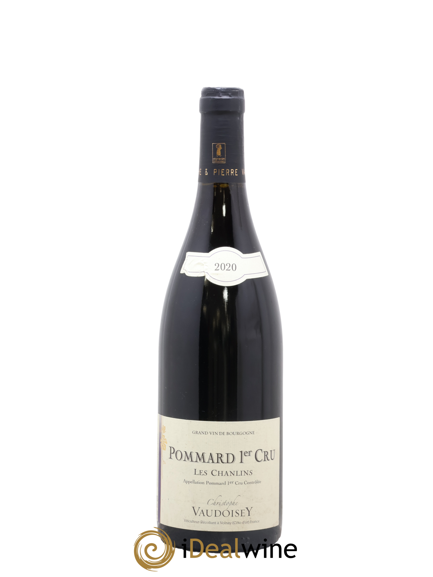 Pommard 1er Cru Les Chanlins Christophe Vaudoisey 2020 - Lotto di 1 bottiglia - 0