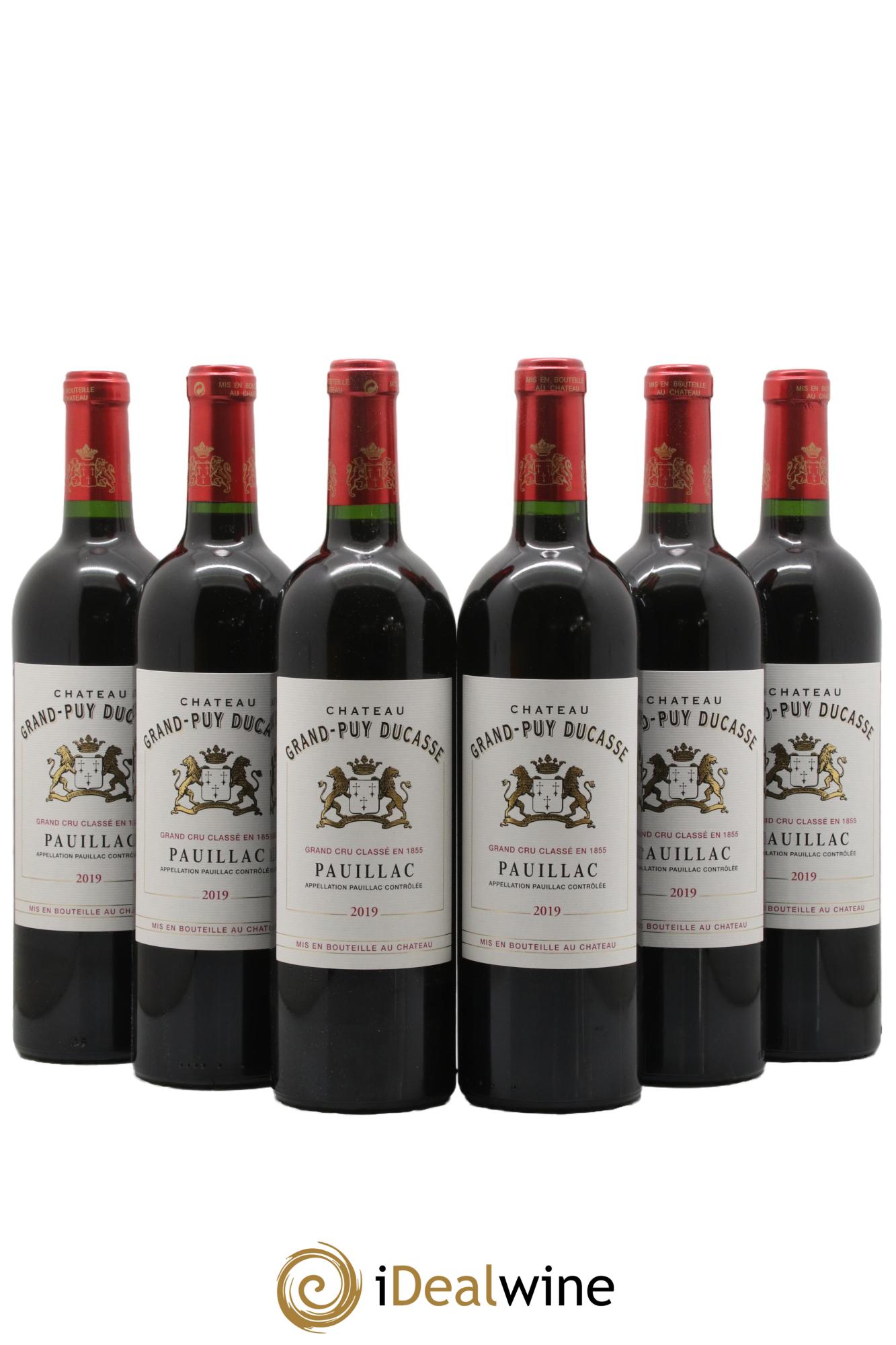 Château Grand Puy Ducasse 5ème Grand Cru Classé 2019 - Lot de 6 bouteilles - 0