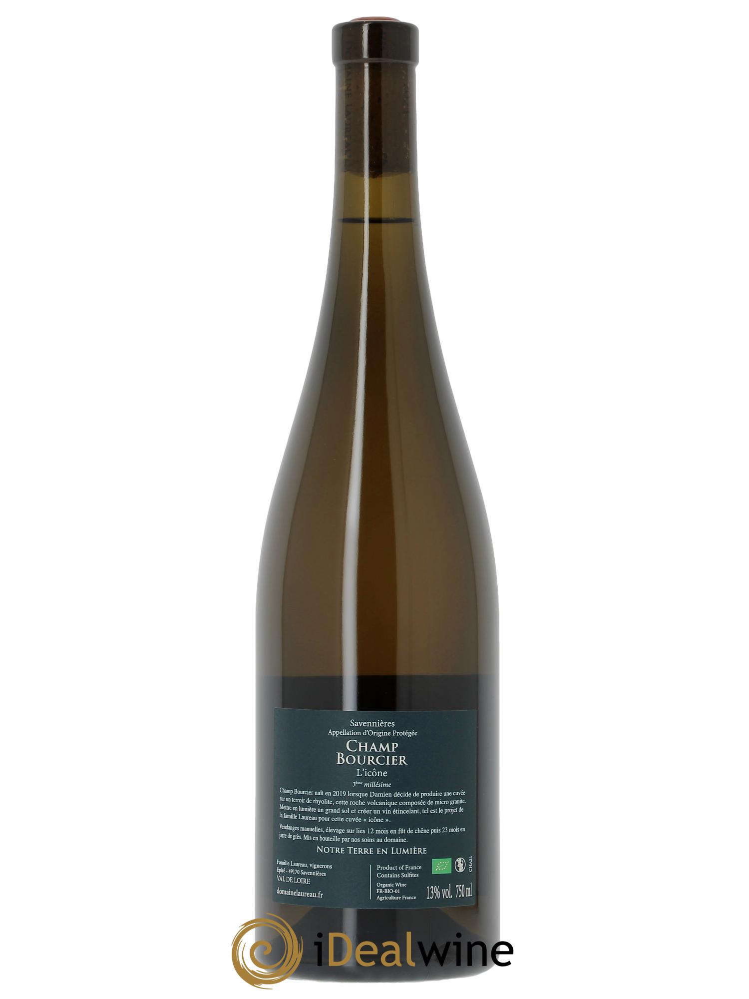 Savennières Champ Bourcier Domaine Laureau 2021 - Lot de 1 bouteille - 1