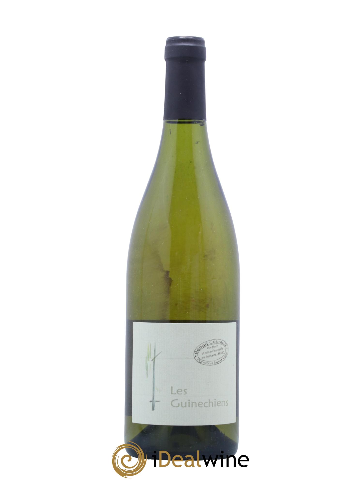 Vin de France Les Guinechiens Benoit Courault 2018 - Lot de 1 bouteille - 0