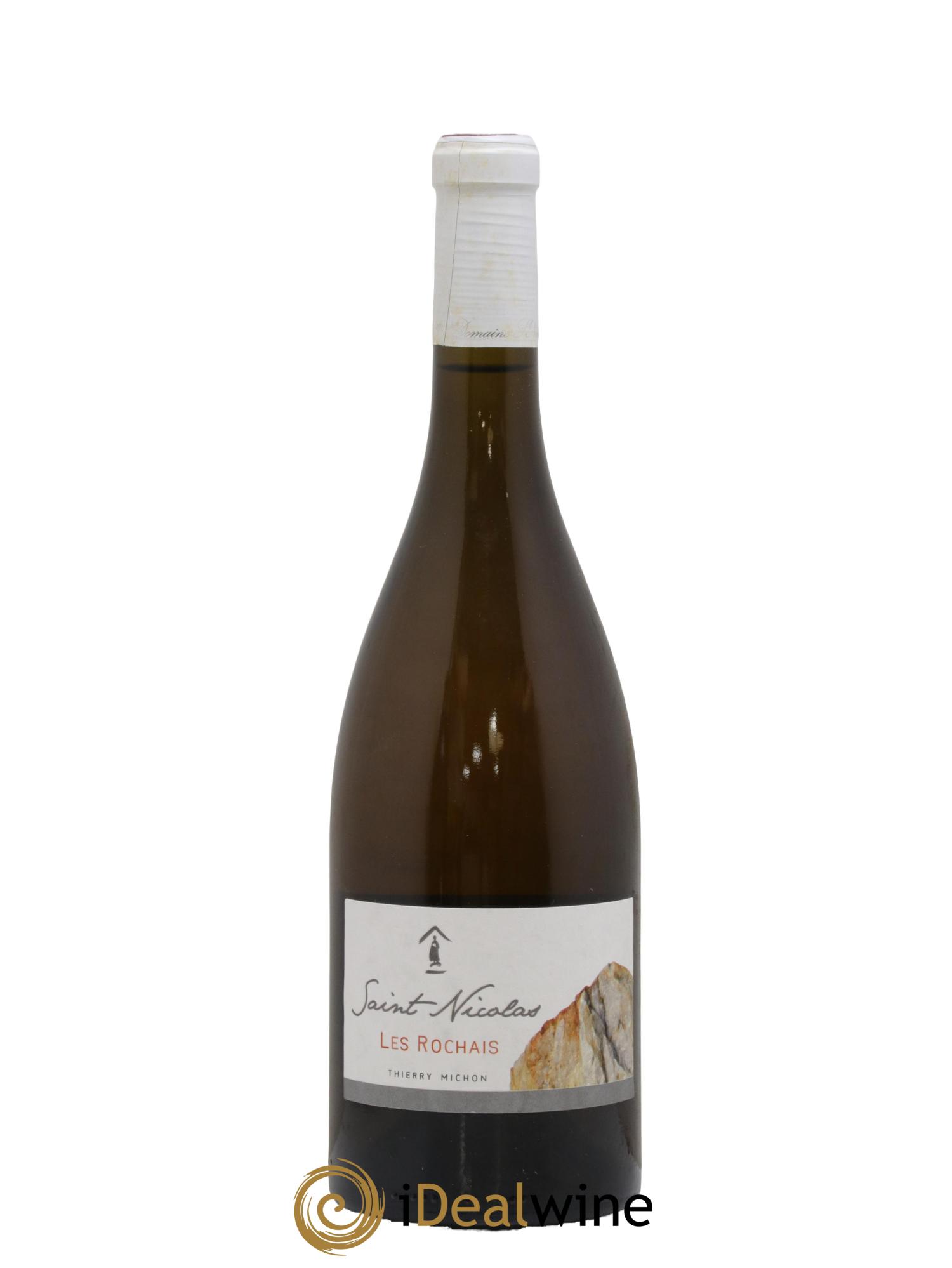 Vin de France Saint-Nicolas Les Rochais Thierry Michon 2019 - Lot de 1 bouteille - 0