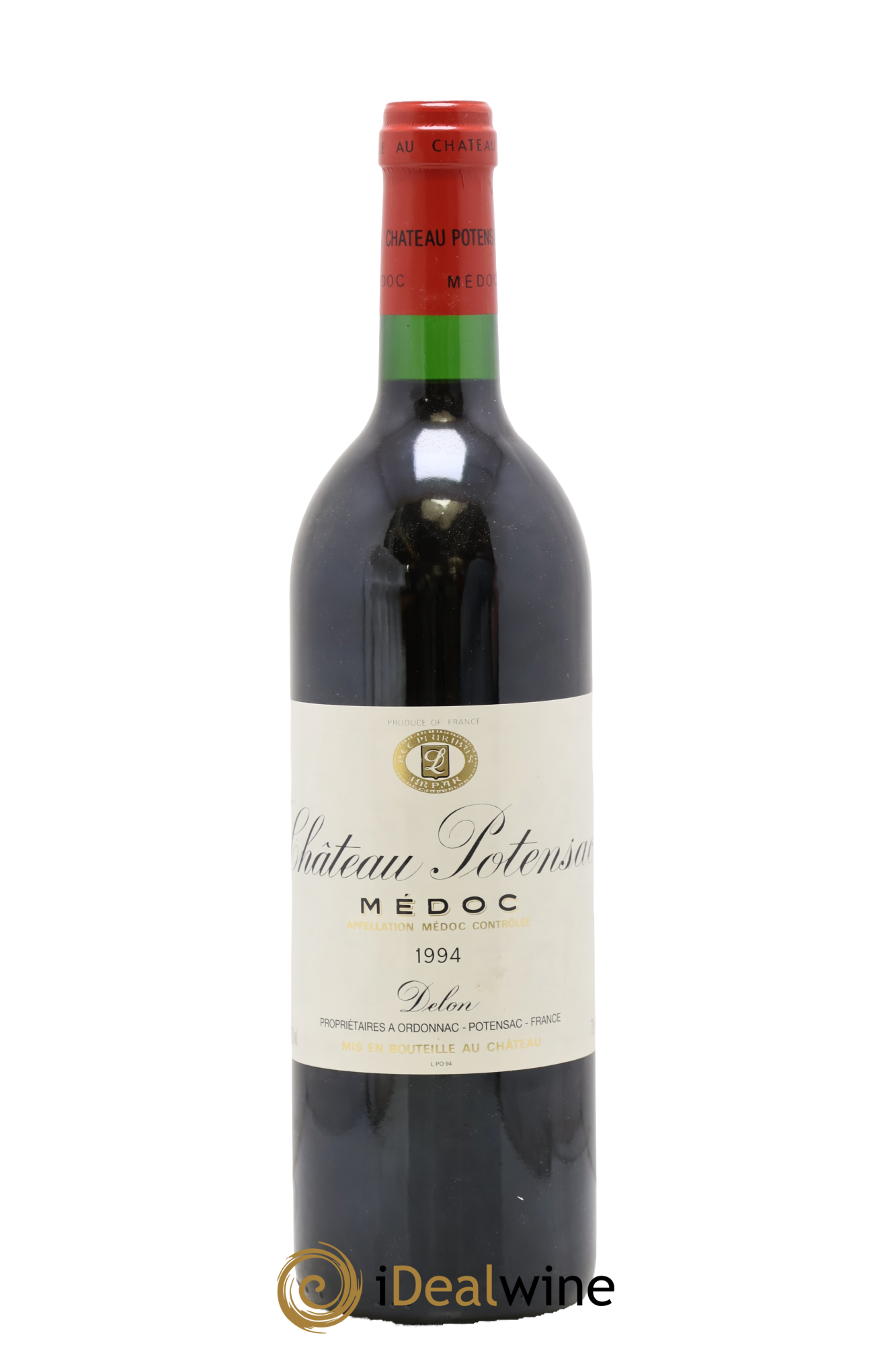 Château Potensac 1994 - Lot de 1 bouteille - 0