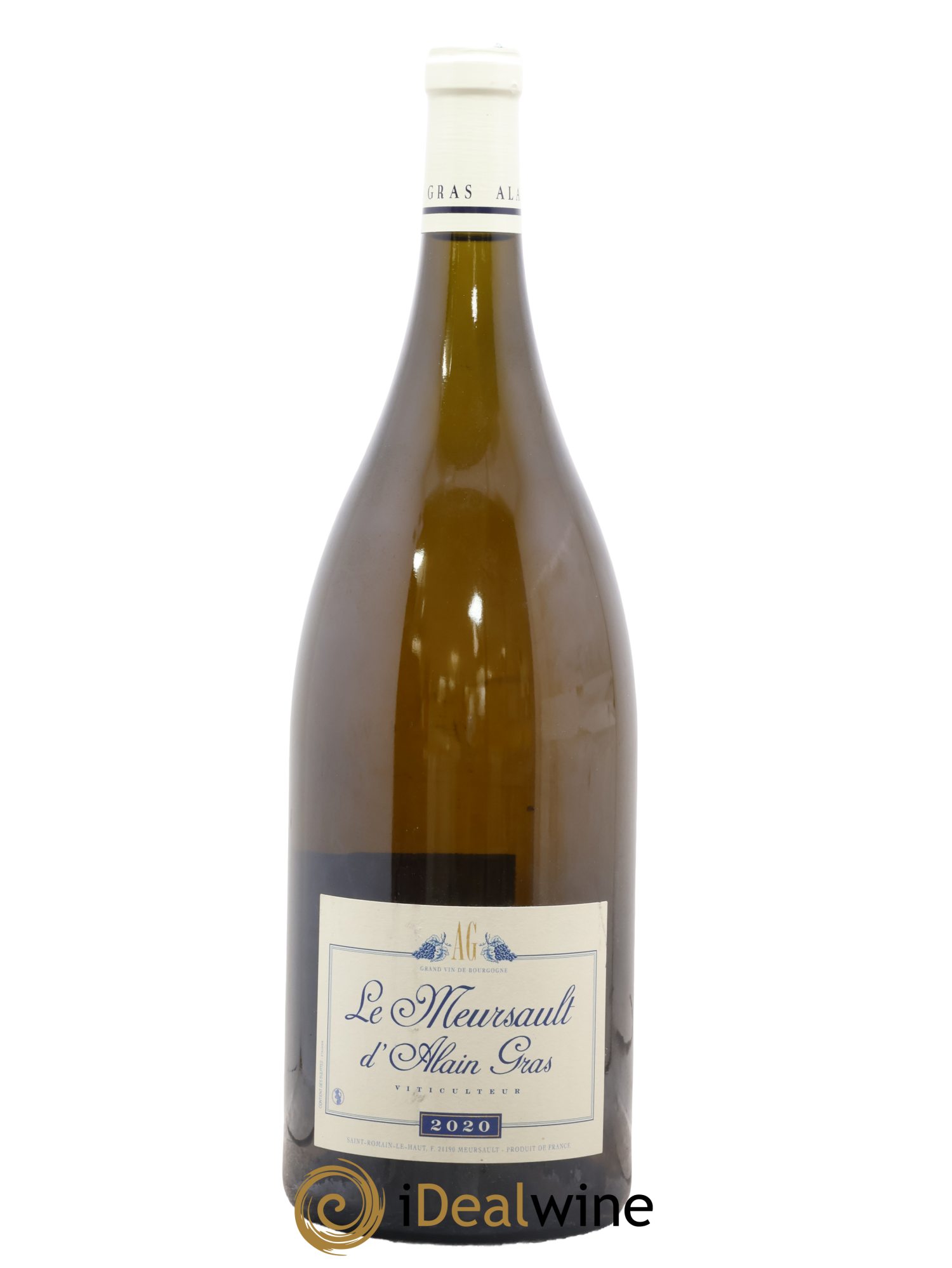 Meursault Alain Gras 2020 - Lot of 1 magnum - 0