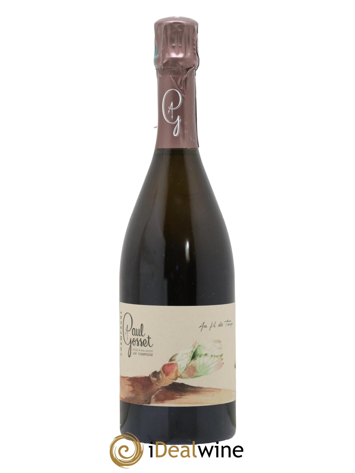 Au Fil des Temps Le Printemps Paul Gosset - Lot de 1 bouteille - 0