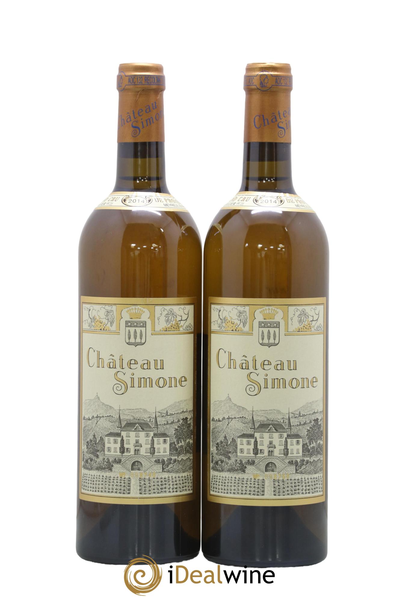 Palette Château Simone Famille Rougier 2014 - Lotto di 2 bottiglie - 0