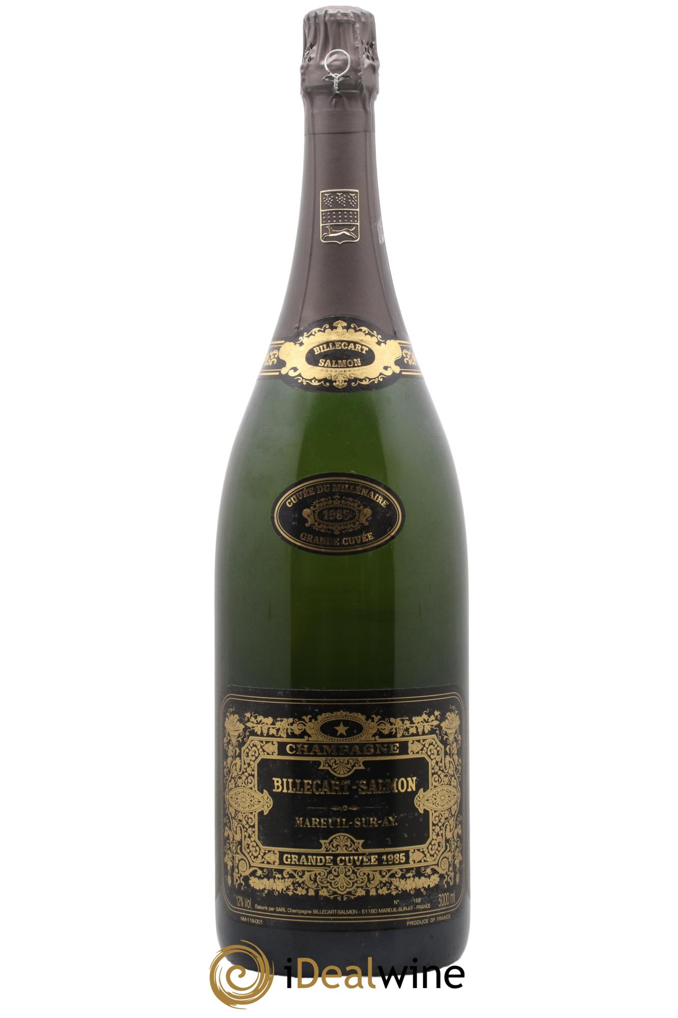 Grande Cuvée Billecart-Salmon 1985 - Lot de 1 double magnum - 1