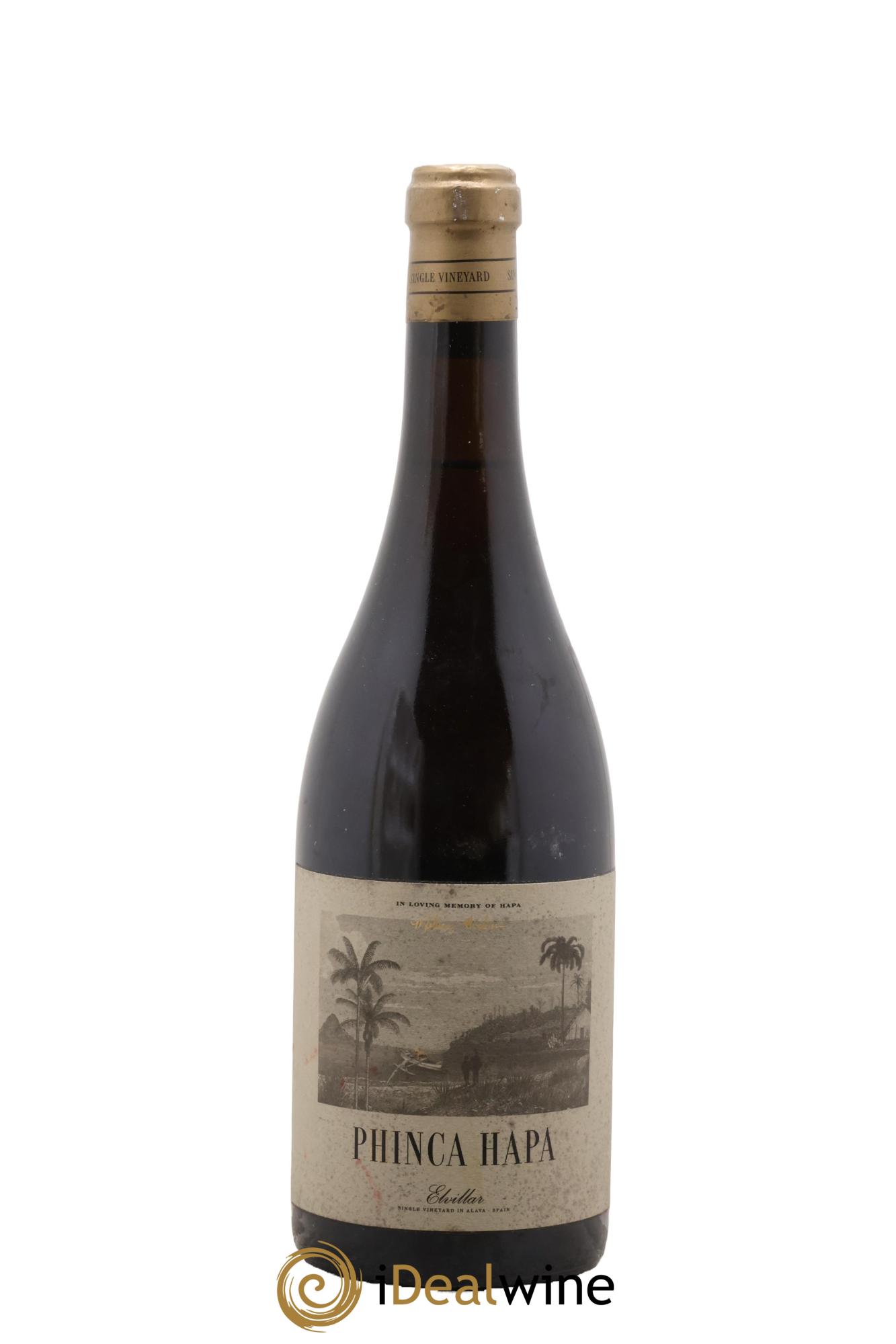 Rioja DOCA Phinca Hapa Bodegas Bhilar 2016 - Posten von 1 Flasche - 0
