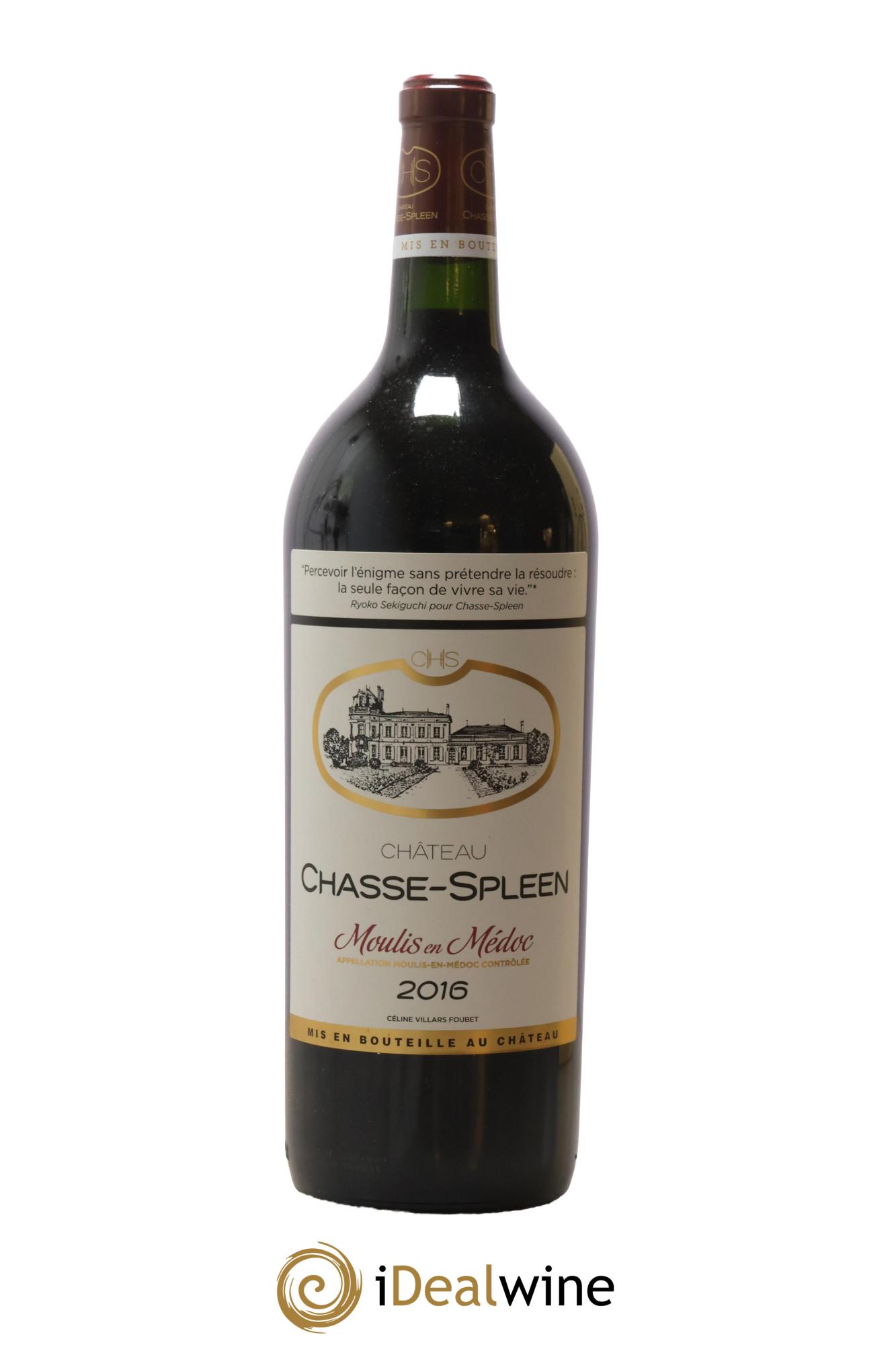Château Chasse Spleen 2016 - Lot de 1 magnum - 1