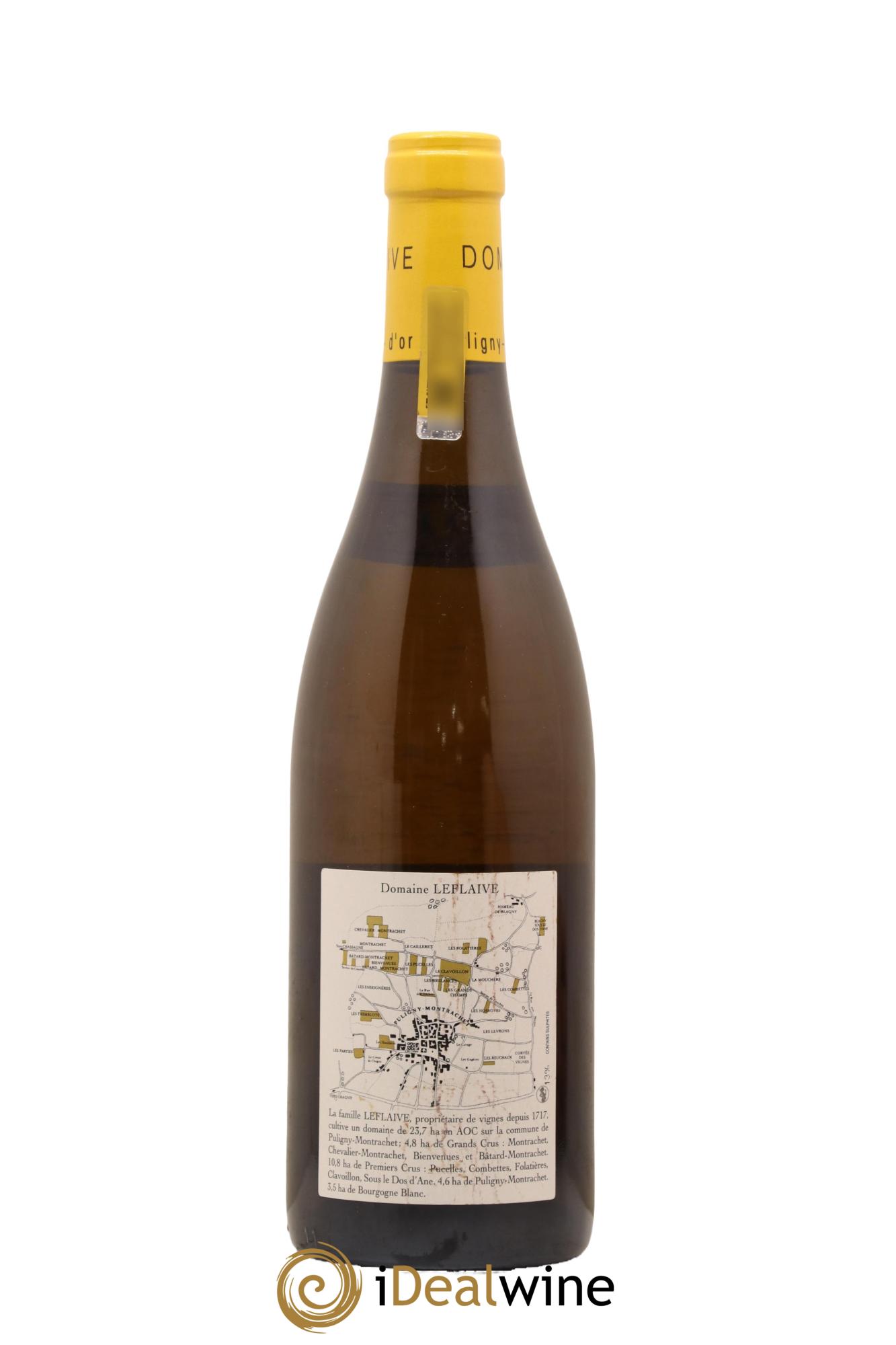 Puligny-Montrachet 1er Cru Clavoillon Leflaive (Domaine) 2012 - Lot de 1 bouteille - 1