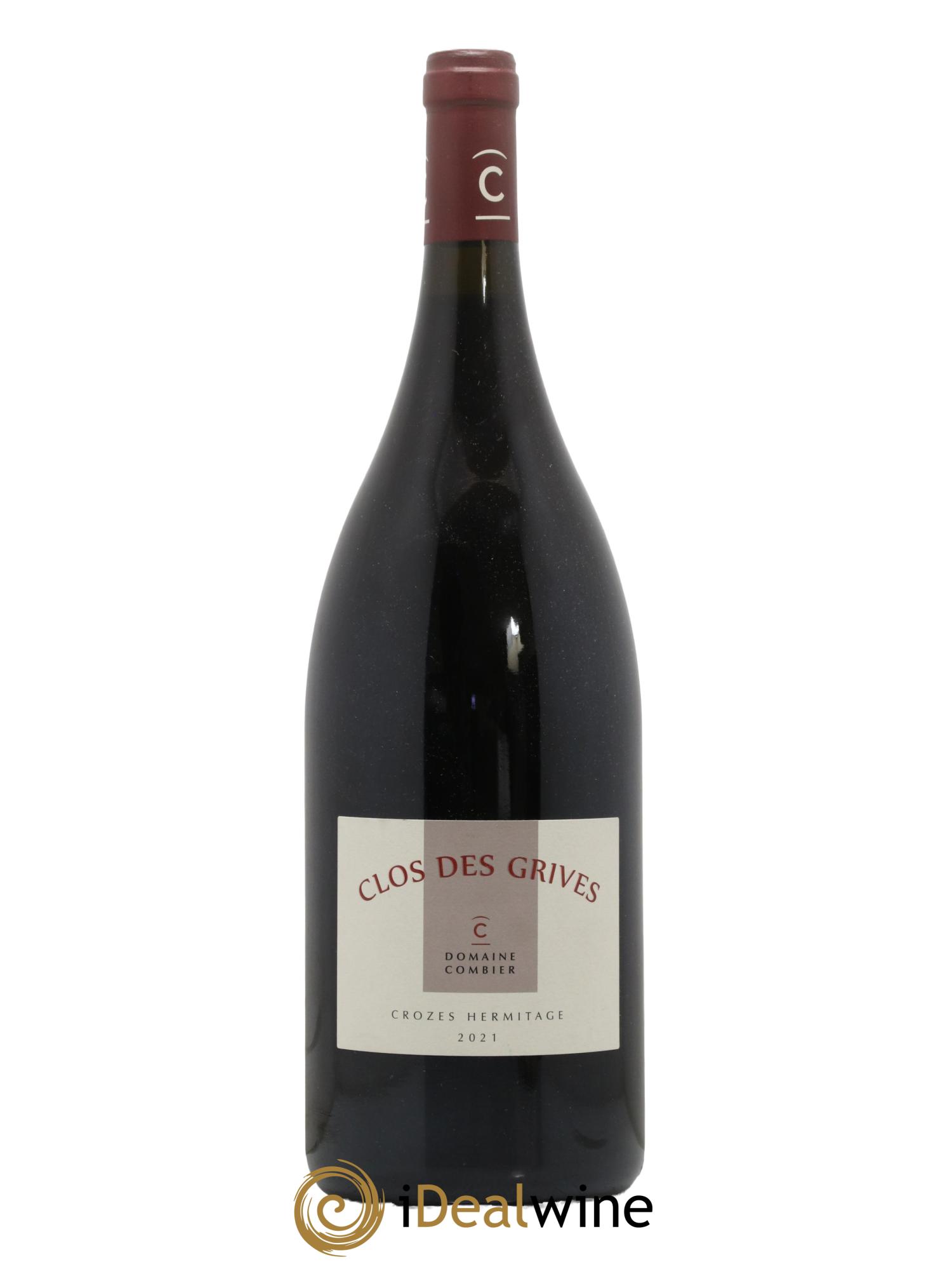 Crozes-Hermitage Clos des Grives Combier 2021 - Lot de 1 magnum - 0