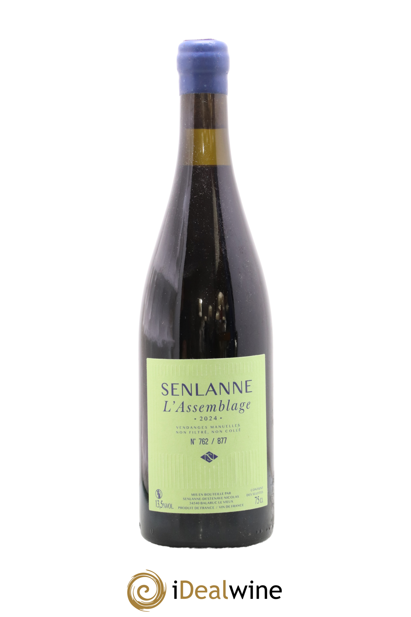 Languedoc L'Assemblage Selanne 2024 - Lot of 1 bottle - 0