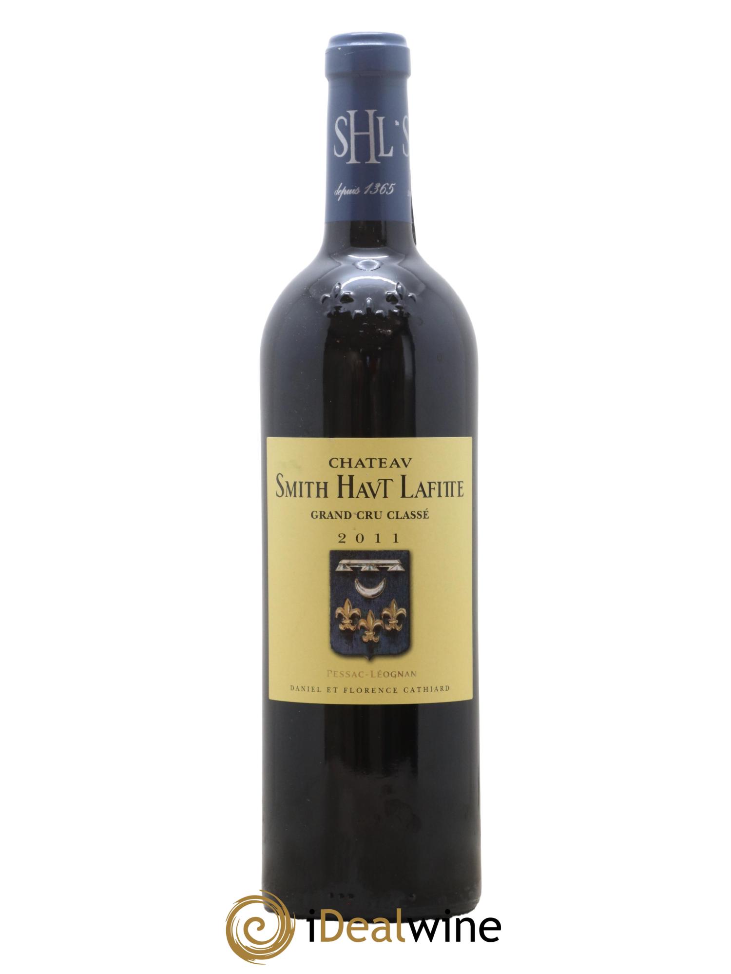 Château Smith Haut Lafitte Cru Classé de Graves 2011 - Lot de 1 bouteille - 0