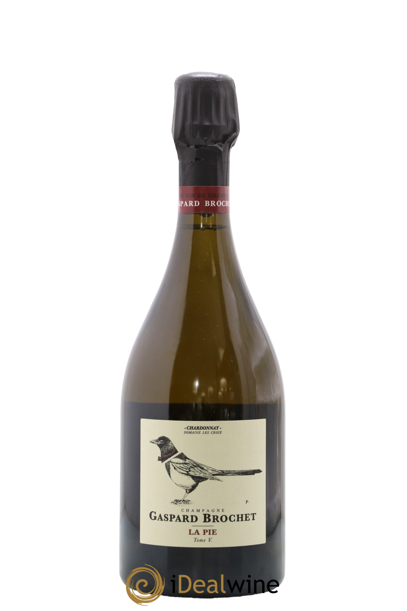 La Pie Chardonnay Tome V Gaspard Brochet 2022 - Lot de 1 bouteille - 0