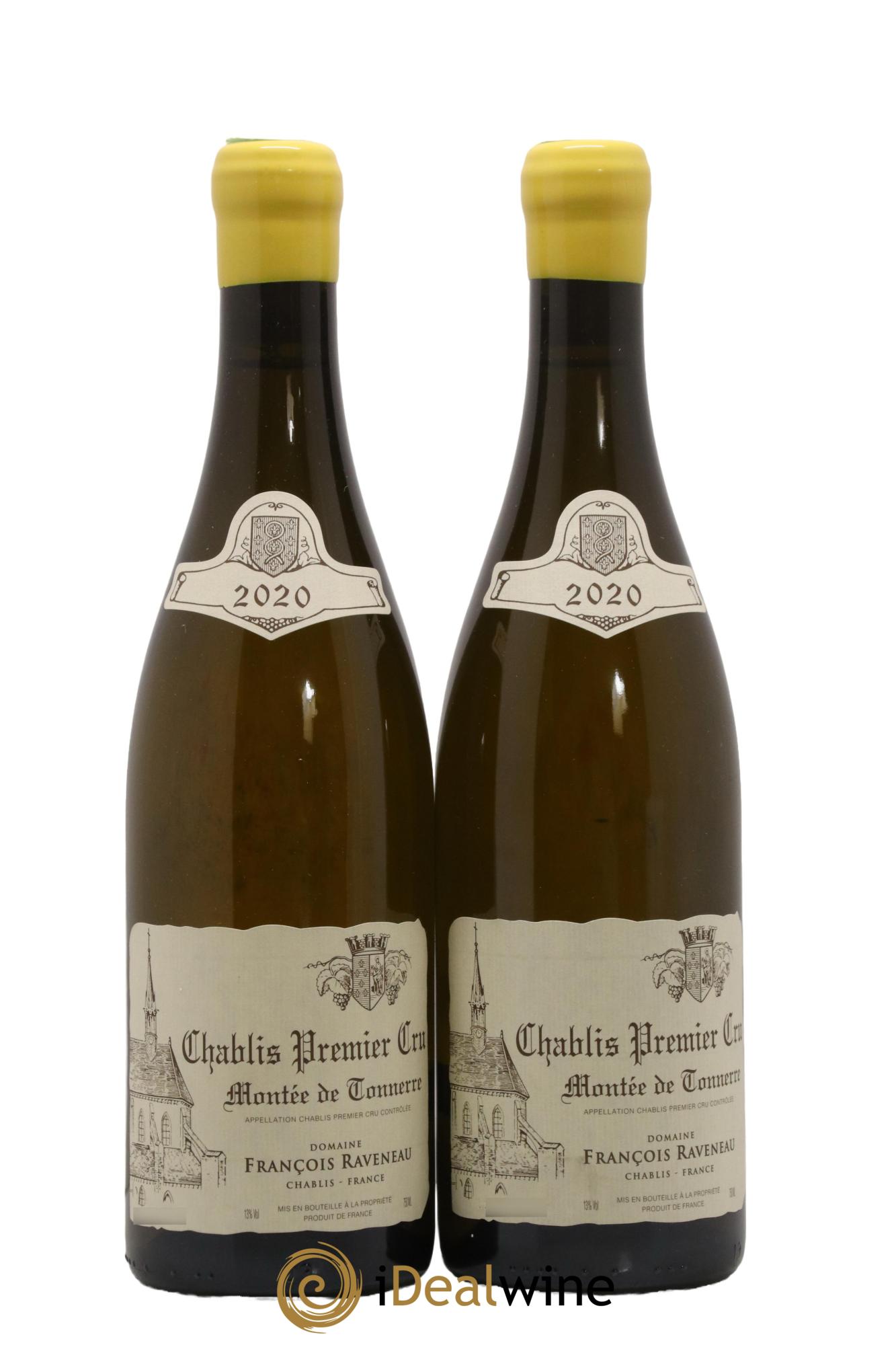 Chablis 1er Cru Montée de Tonnerre Raveneau (Domaine) 2020 - Lot de 2 bouteilles - 0