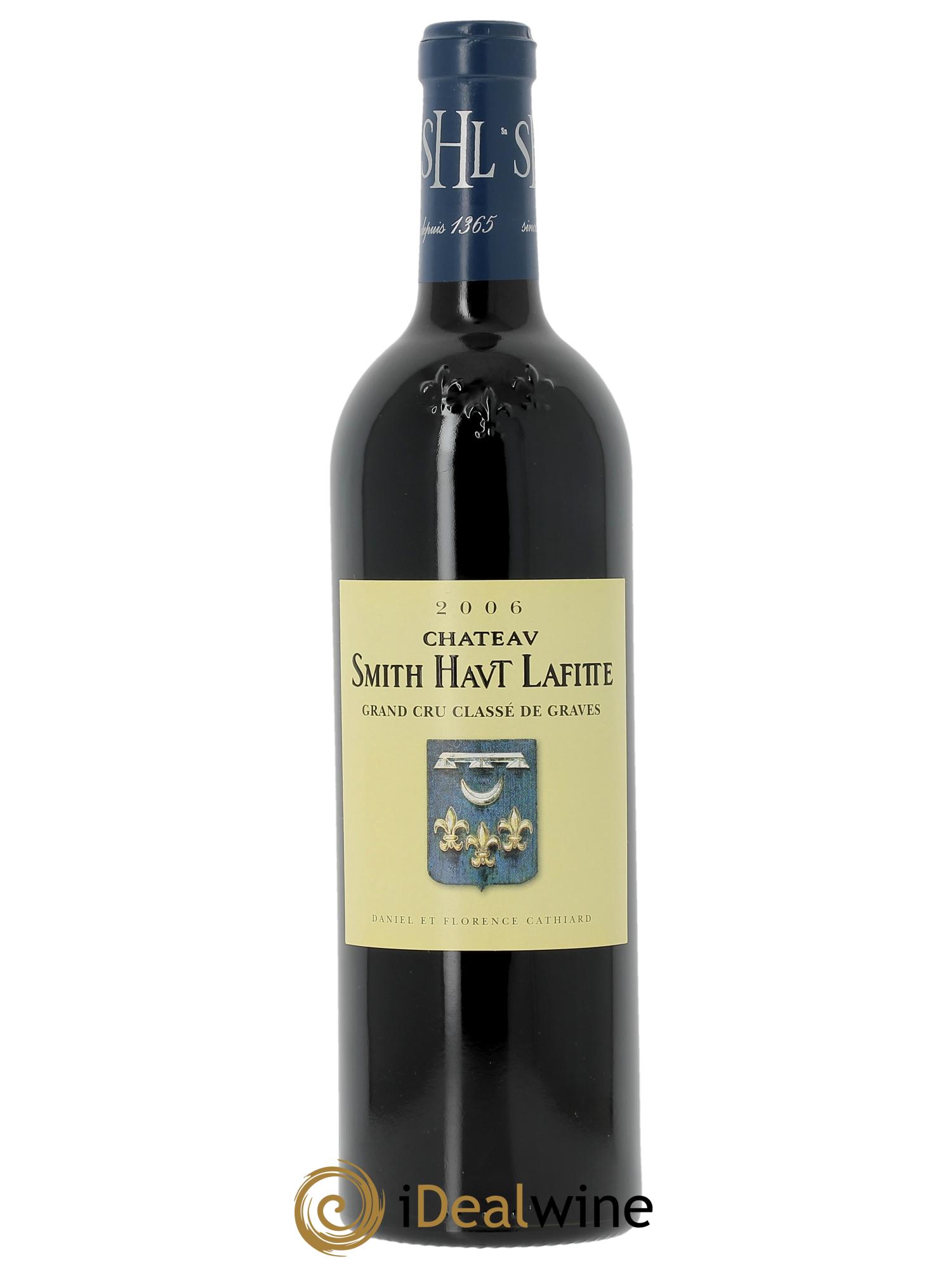 Château Smith Haut Lafitte Cru Classé de Graves (CBO à partir de 6 bts) 2006 - Lot de 1 bouteille - 0