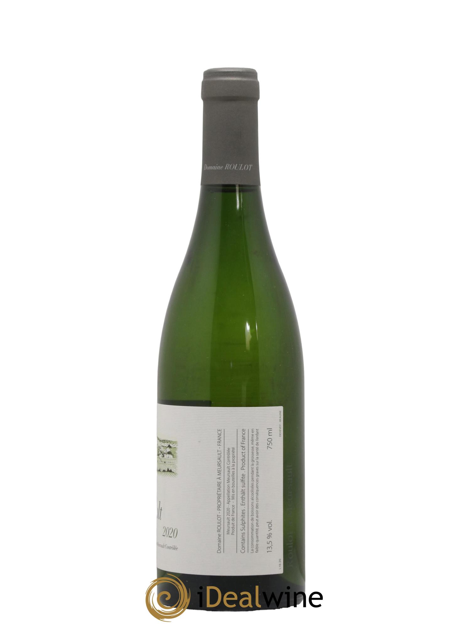 Meursault Roulot (Domaine) 2020 - Posten von 1 Flasche - 1