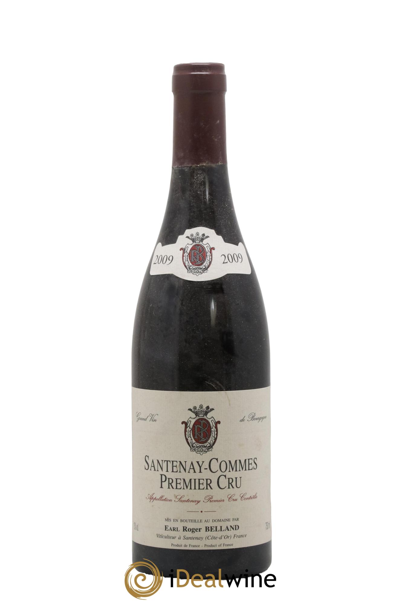 Santenay 1er Cru Commes Roger Bellan 2009 - Lot de 1 bouteille - 0