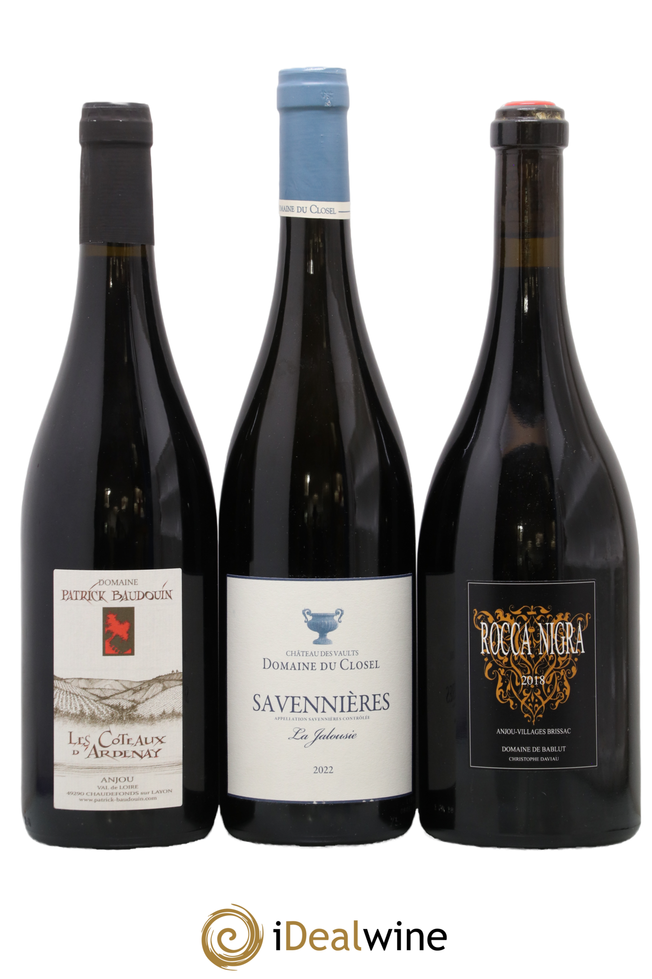Lot Panaché Vallée de la Loire n°3 - Lot of 6 bottles - 2