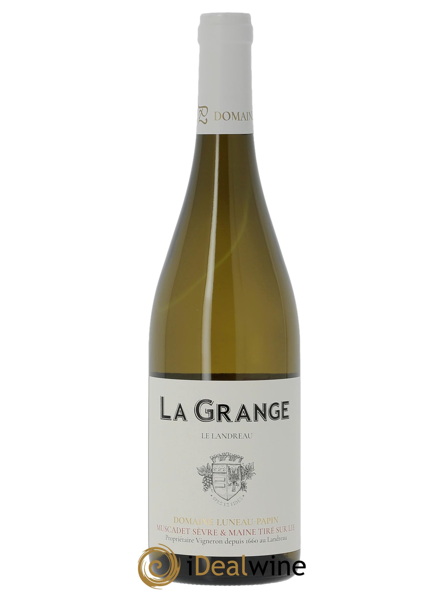 Muscadet-Sèvre-et-Maine La Grange Luneau-Papin 2025 - Lot of 1 bottle - 0