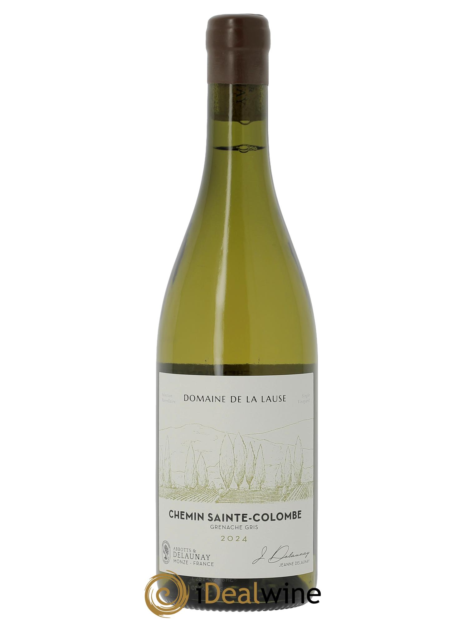 Pays d'Oc Chemin Sainte Colombe Abbotts & Delaunay 2024 - Lot de 1 bouteille - 0