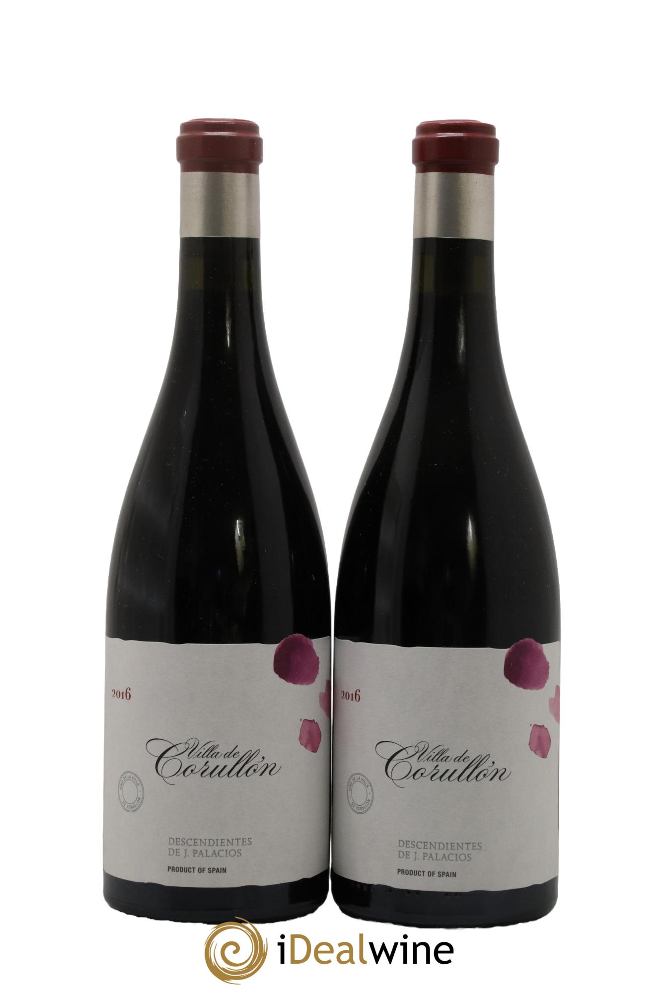 Bierzo Descendientes de J. Palacios Villa de Corullon  2016 - Posten von 2 Flaschen - 0