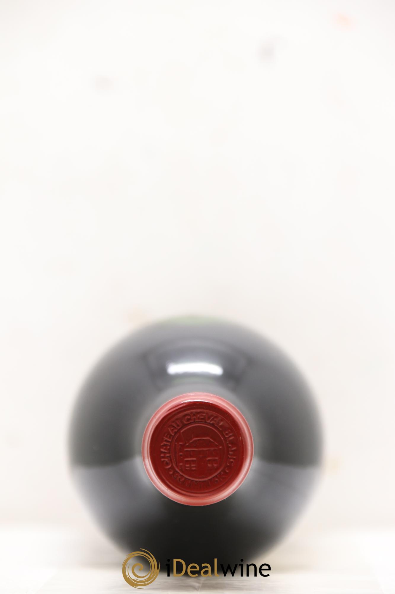 Château Cheval Blanc 1er Grand Cru Classé A 1992 - Lot de 1 bouteille - 1