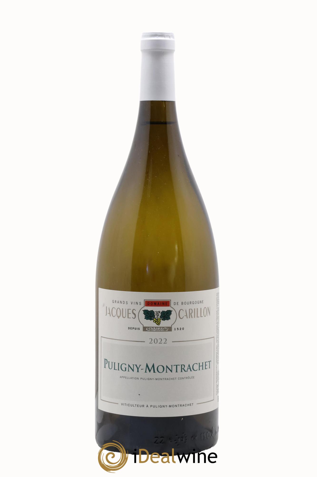 Puligny-Montrachet Jacques Carillon (Domaine) 2022 - Posten von 1 Magnum - 0