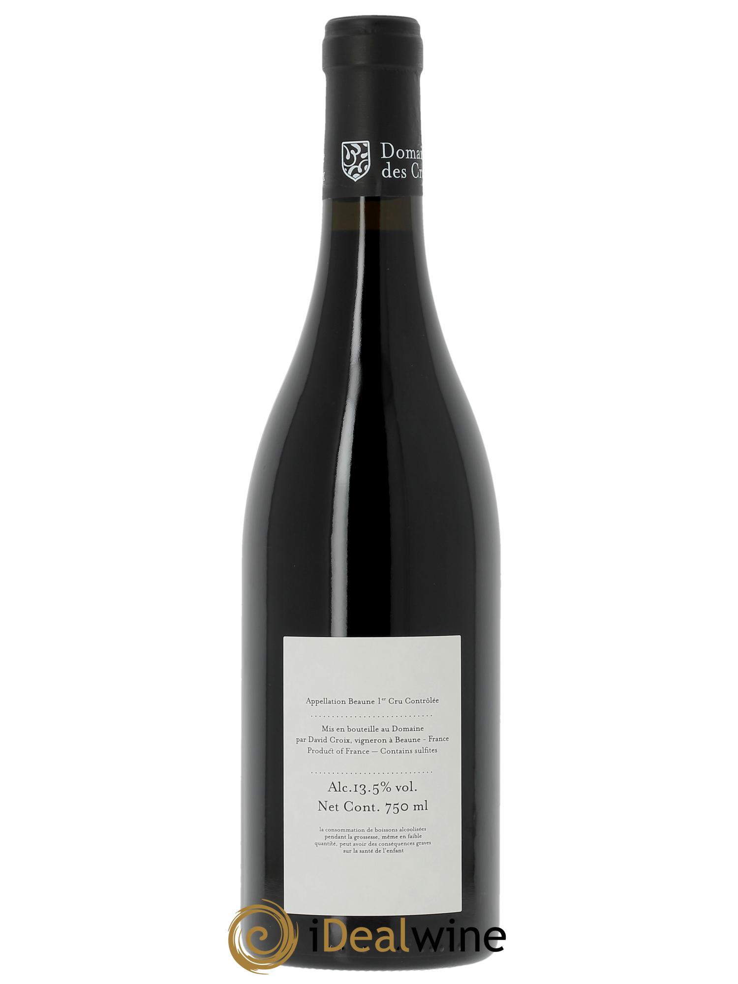 Beaune 1er Cru Les Cents vignes Croix (Domaine des)  2023 - Lot de 1 bouteille - 1