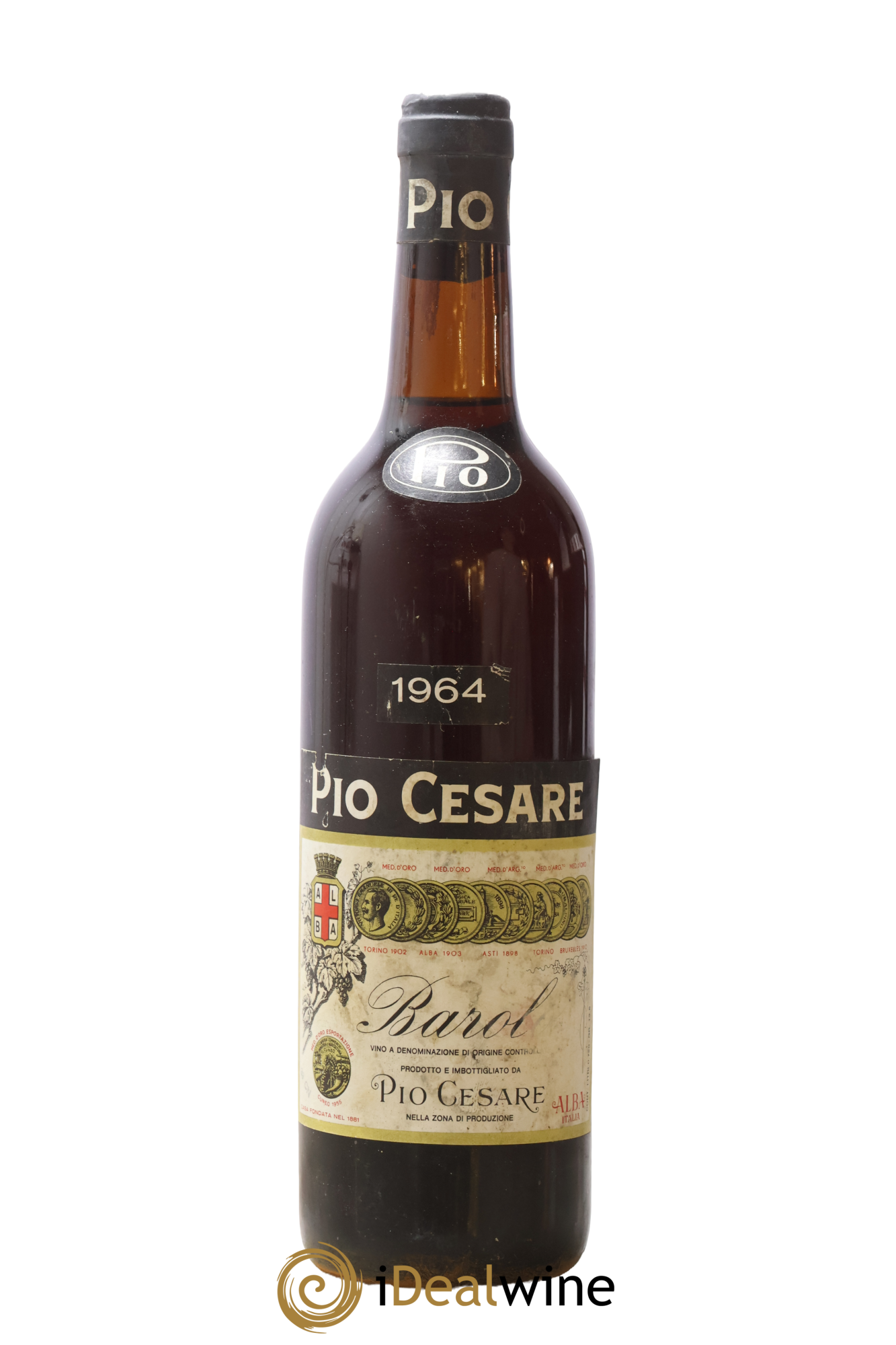 Barolo DOCG Pio Cesare 1964 - Lot de 1 bouteille - 0
