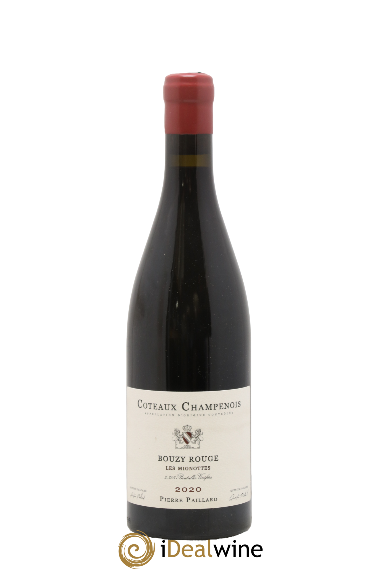 Coteaux Champenois Les Mignottes Pierre Paillard 2020 - Posten von 1 Flasche - 0