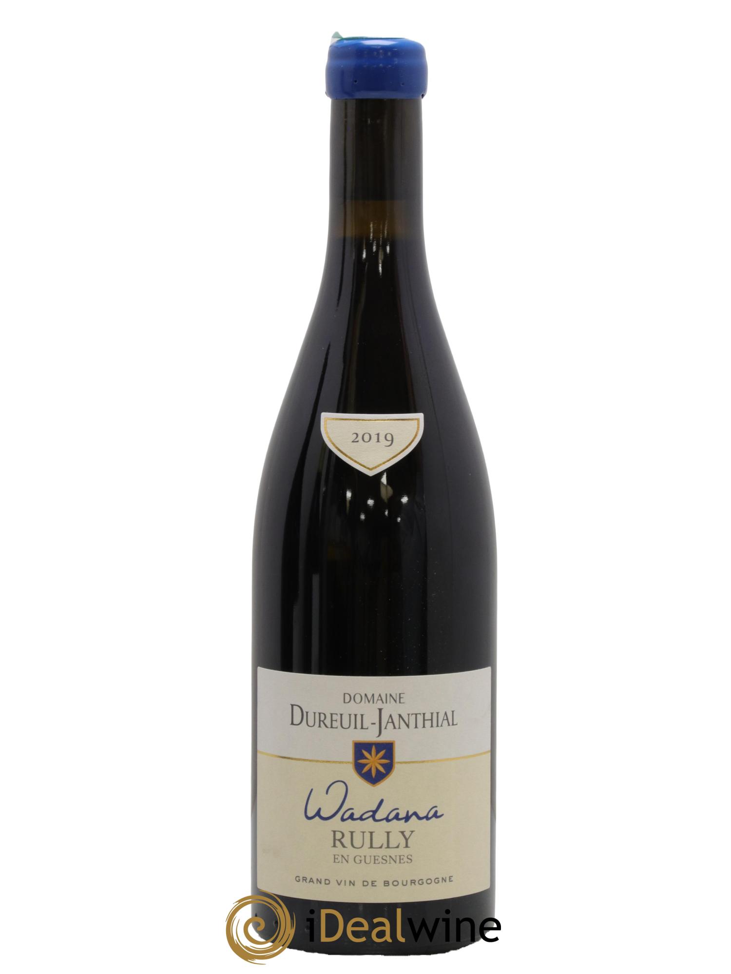 Rully En Guesnes Wadana Vincent Dureuil-Janthial 2019 - Lot de 1 bouteille - 0