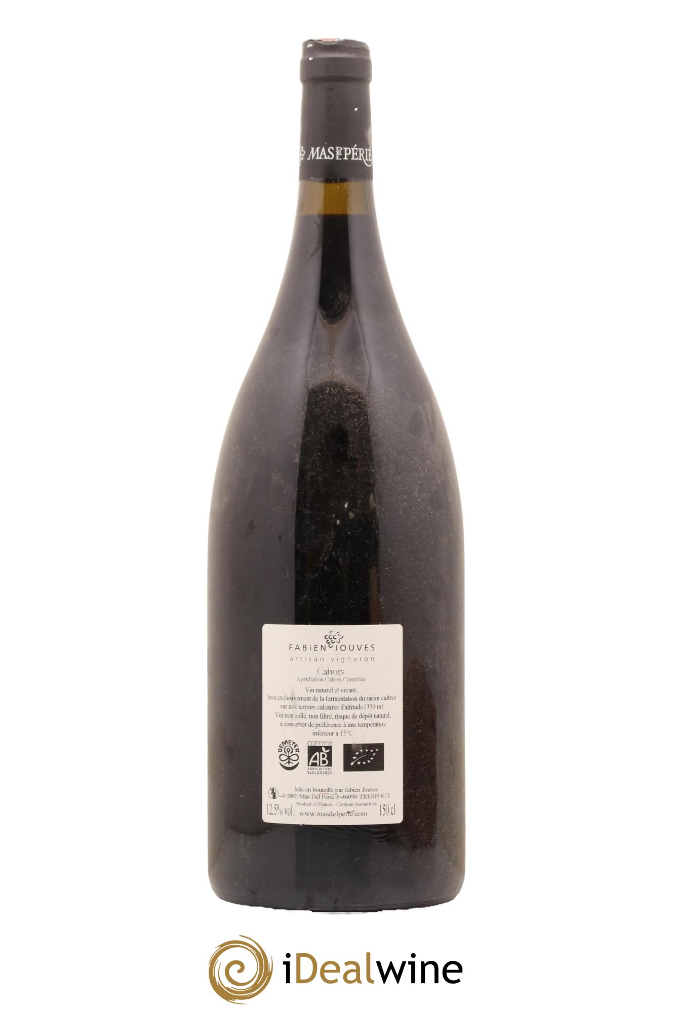 Cahors Mas Del Périé La Roque Fabien Jouves 2014 - Lot de 1 magnum - 1