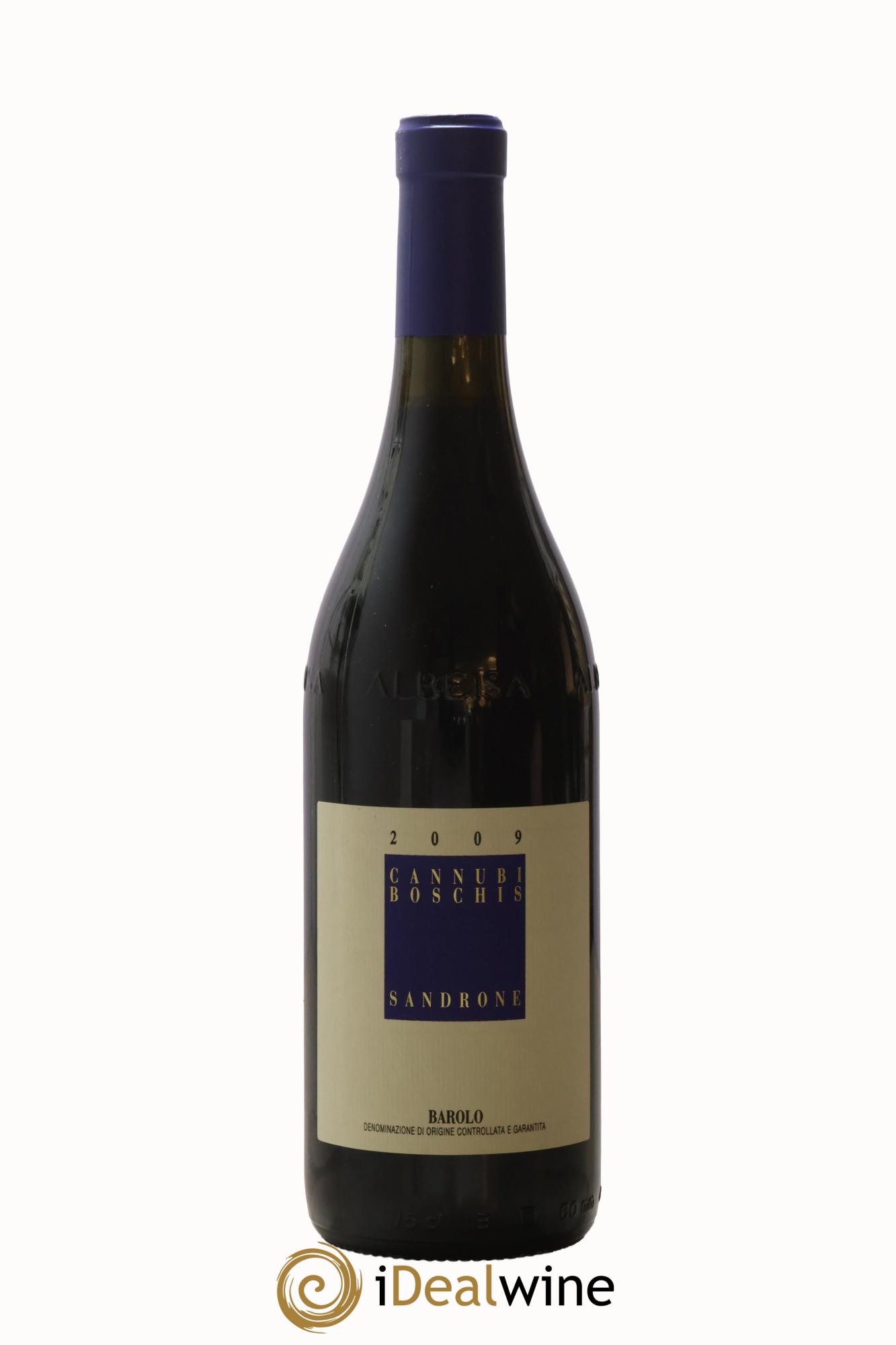 Barolo DOCG Aleste (anciennement Cannubi Boschis) Luciano Sandrone 2009 - Lot de 1 bouteille - 0