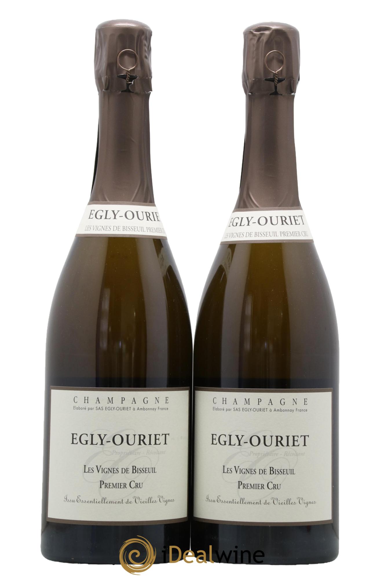Les Vignes de Bisseuil 1er Cru Brut Egly-Ouriet - Lot de 2 bouteilles - 0