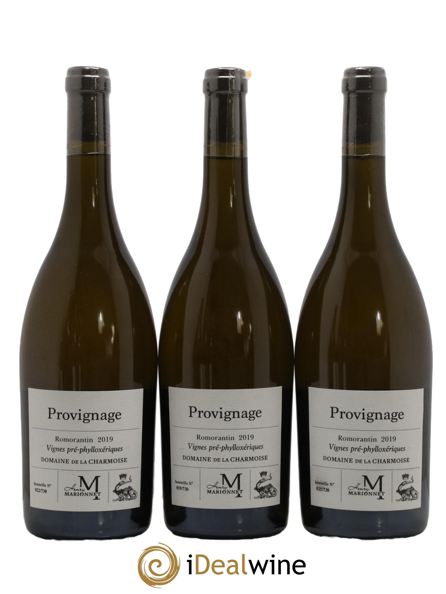 Vin de France Provinage Henry et Jean-Sebastien Marionnet 2019 - Lot de 6 bouteilles - 1