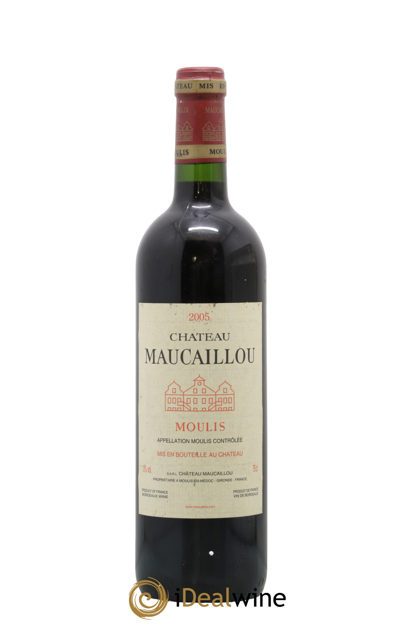 Château Maucaillou 2005 - Posten von 1 Flasche - 0