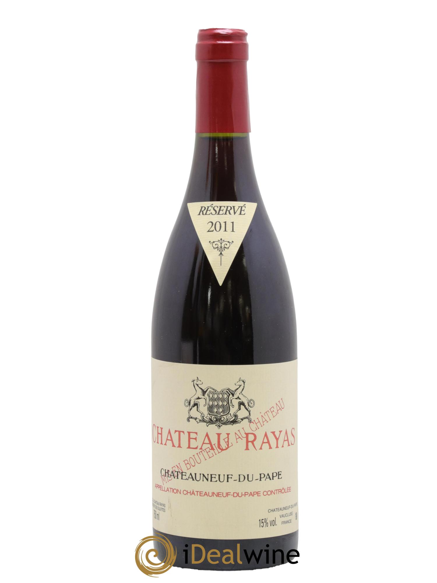 Châteauneuf-du-Pape Château Rayas Emmanuel Reynaud 2011 - Lot de 1 bouteille - 0