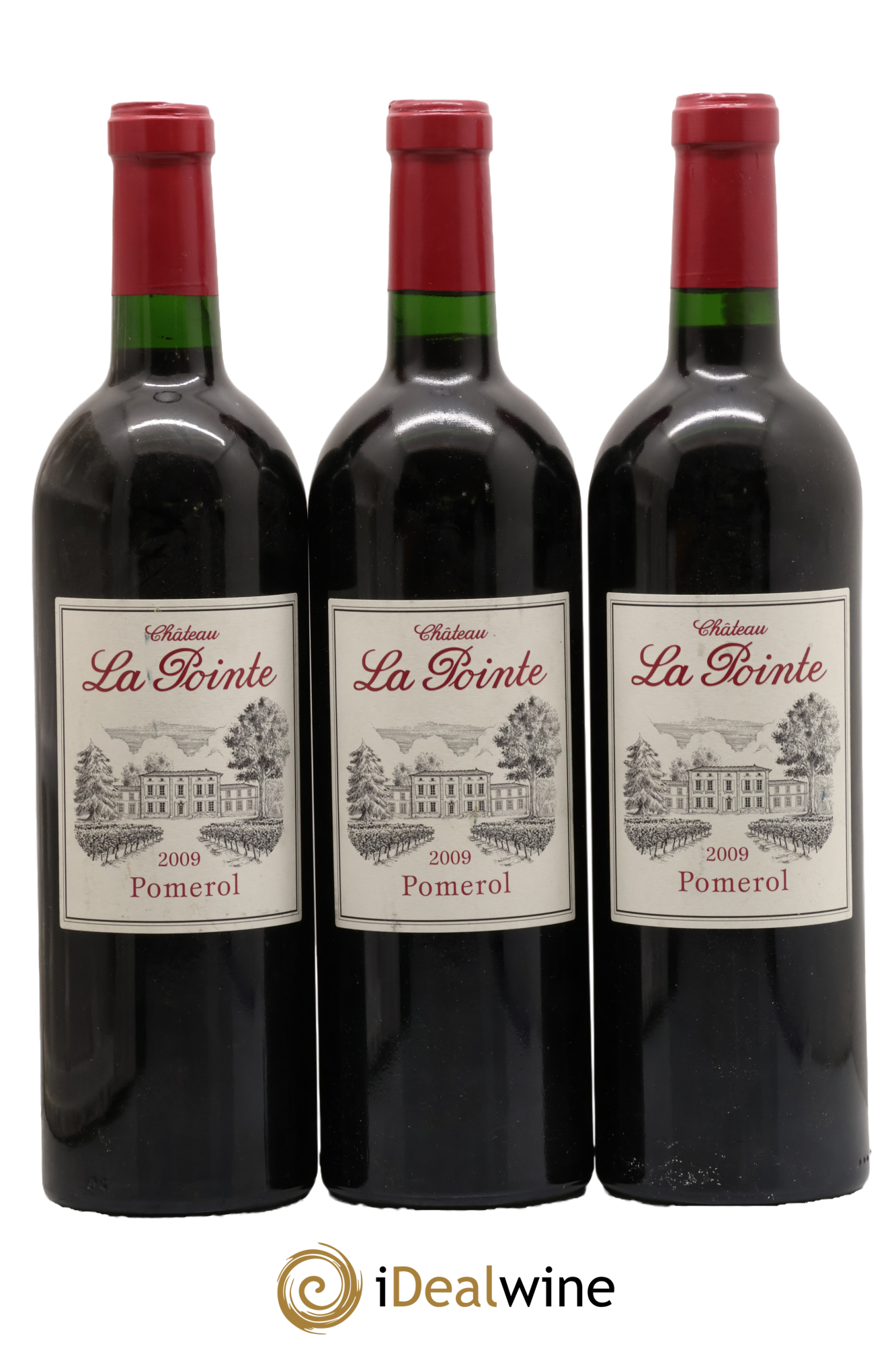 Château la Pointe 2009 - Posten von 3 Flaschen - 0